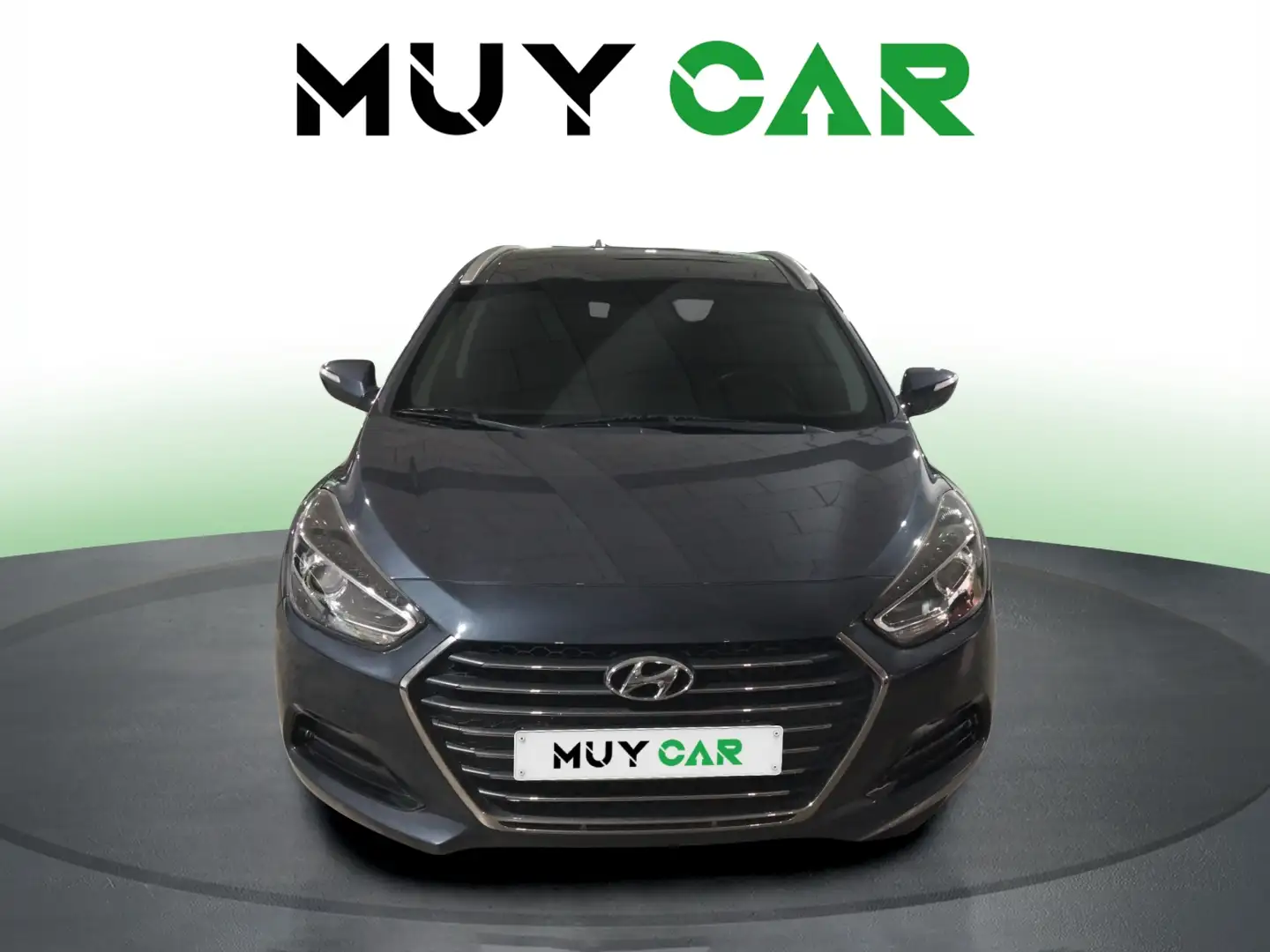 Hyundai i40 CW 1.7CRDI BD Tecno Sky DT 141 Gris - 2