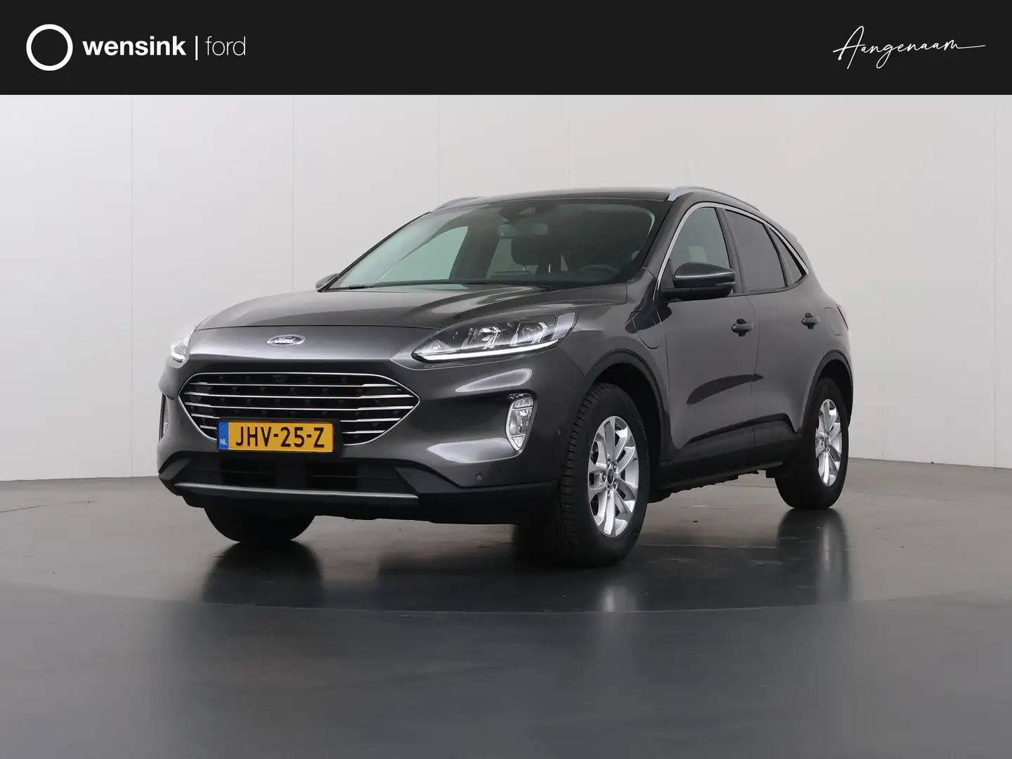 Ford Kuga 2.5 PHEV Titanium | Winterpakket | Cruise Control Grijs - 1