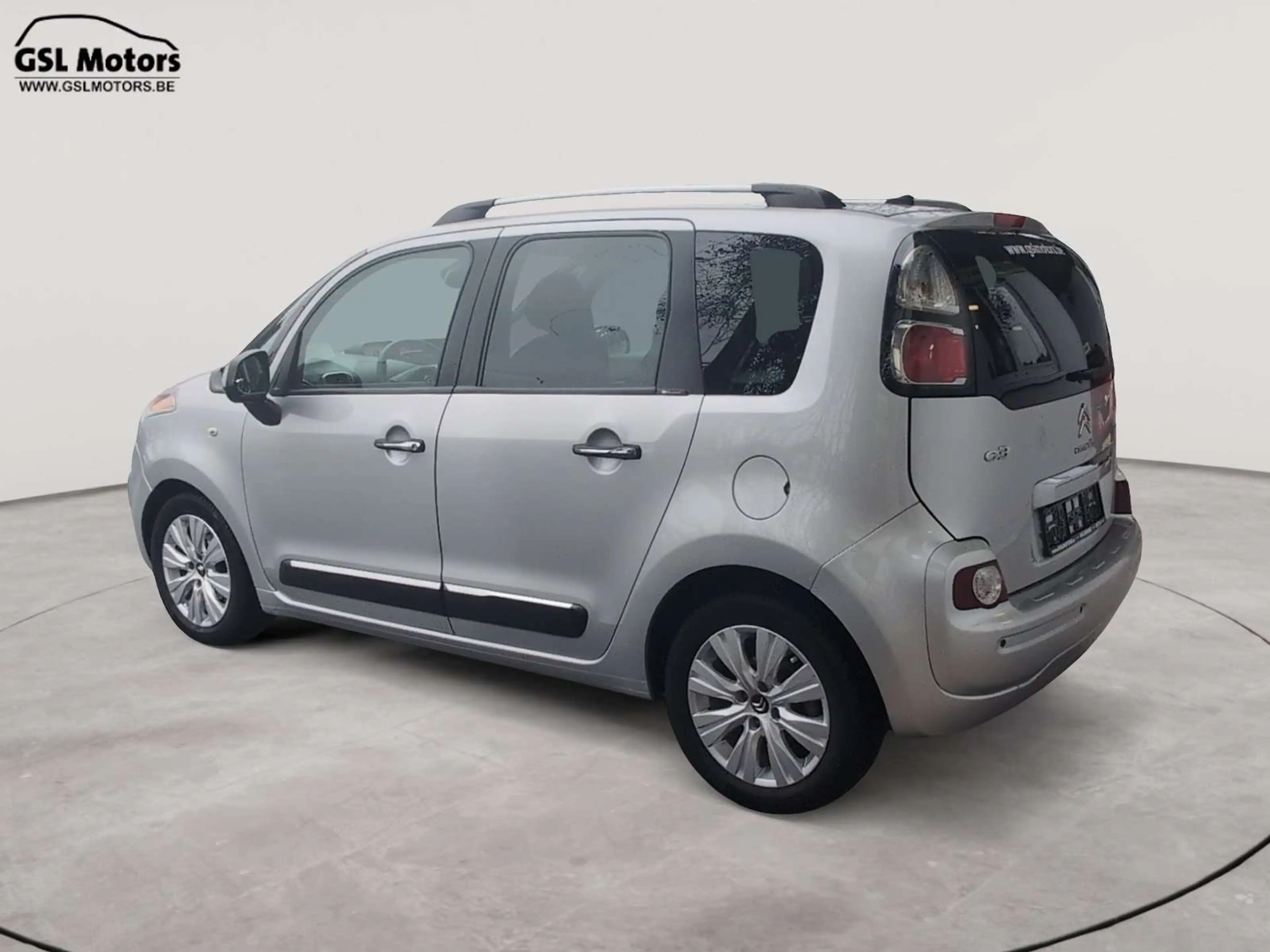 Citroen C3 Picasso 1.6HDi 90cv gris 03/15 Airco GPS Caméra Cruise — photo 4