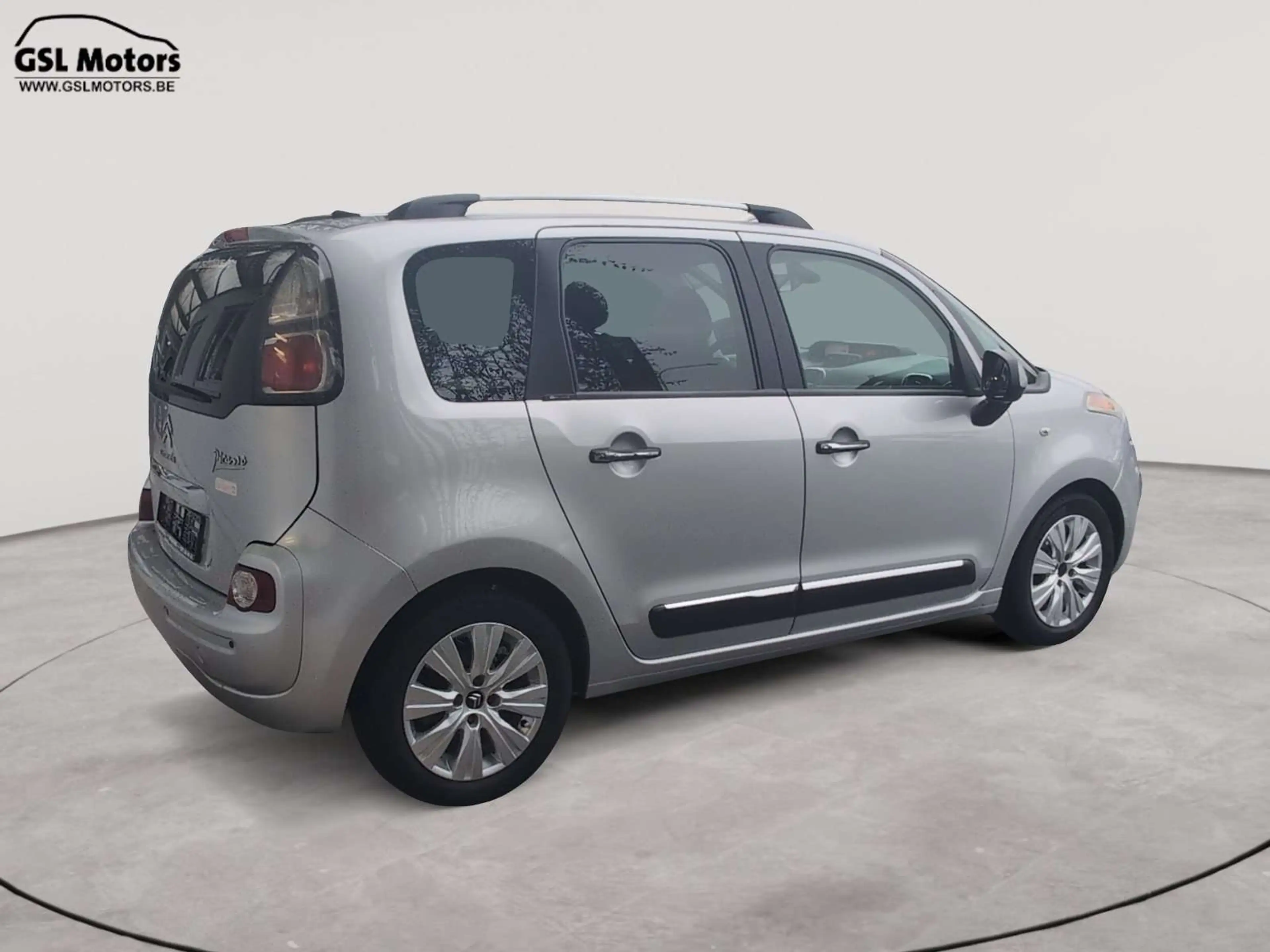 Citroen C3 Picasso 1.6HDi 90cv gris 03/15 Airco GPS Caméra Cruise — photo 5