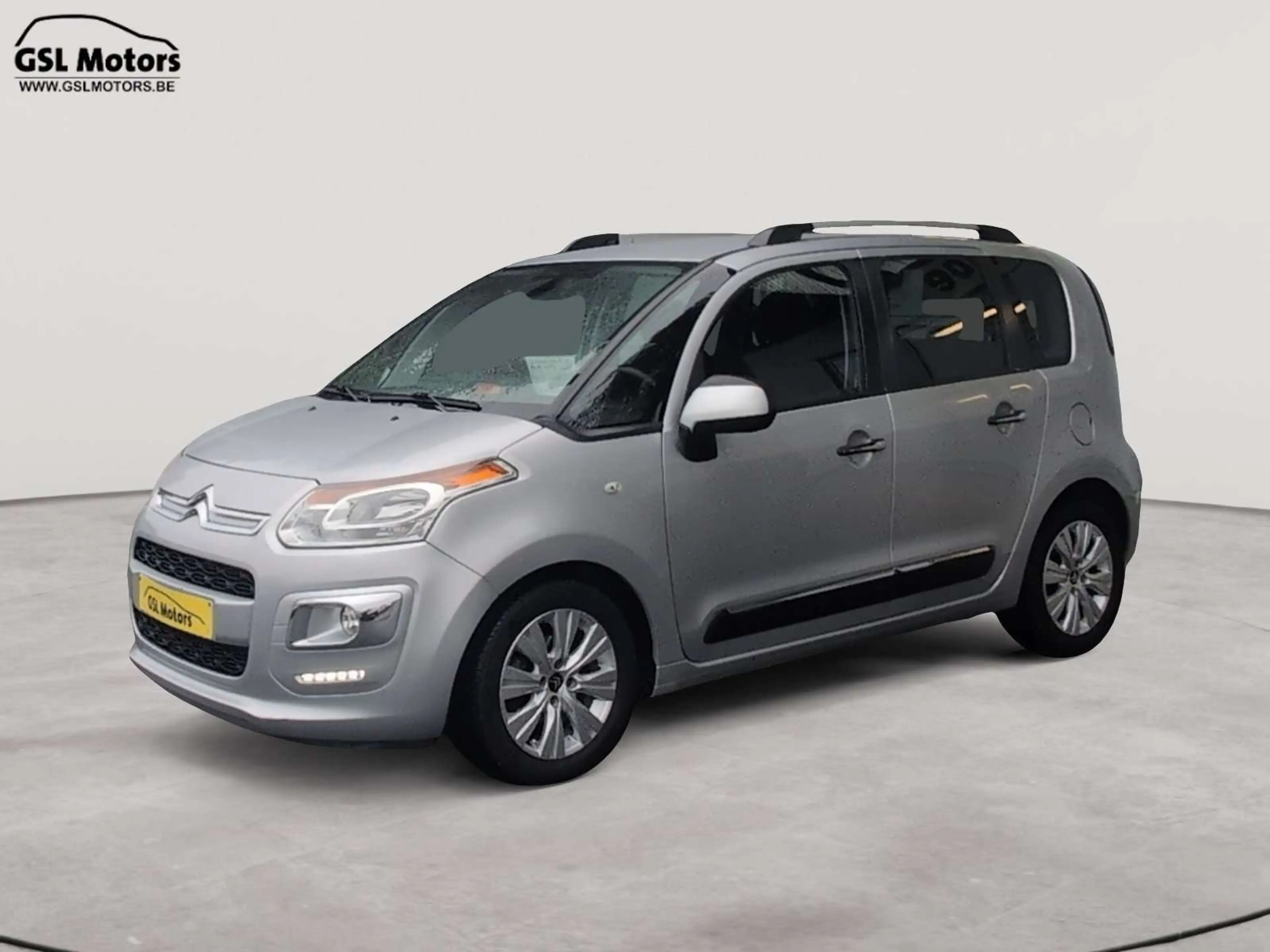 Citroen C3 Picasso 1.6HDi 90cv gris 03/15 Airco GPS Caméra Cruise