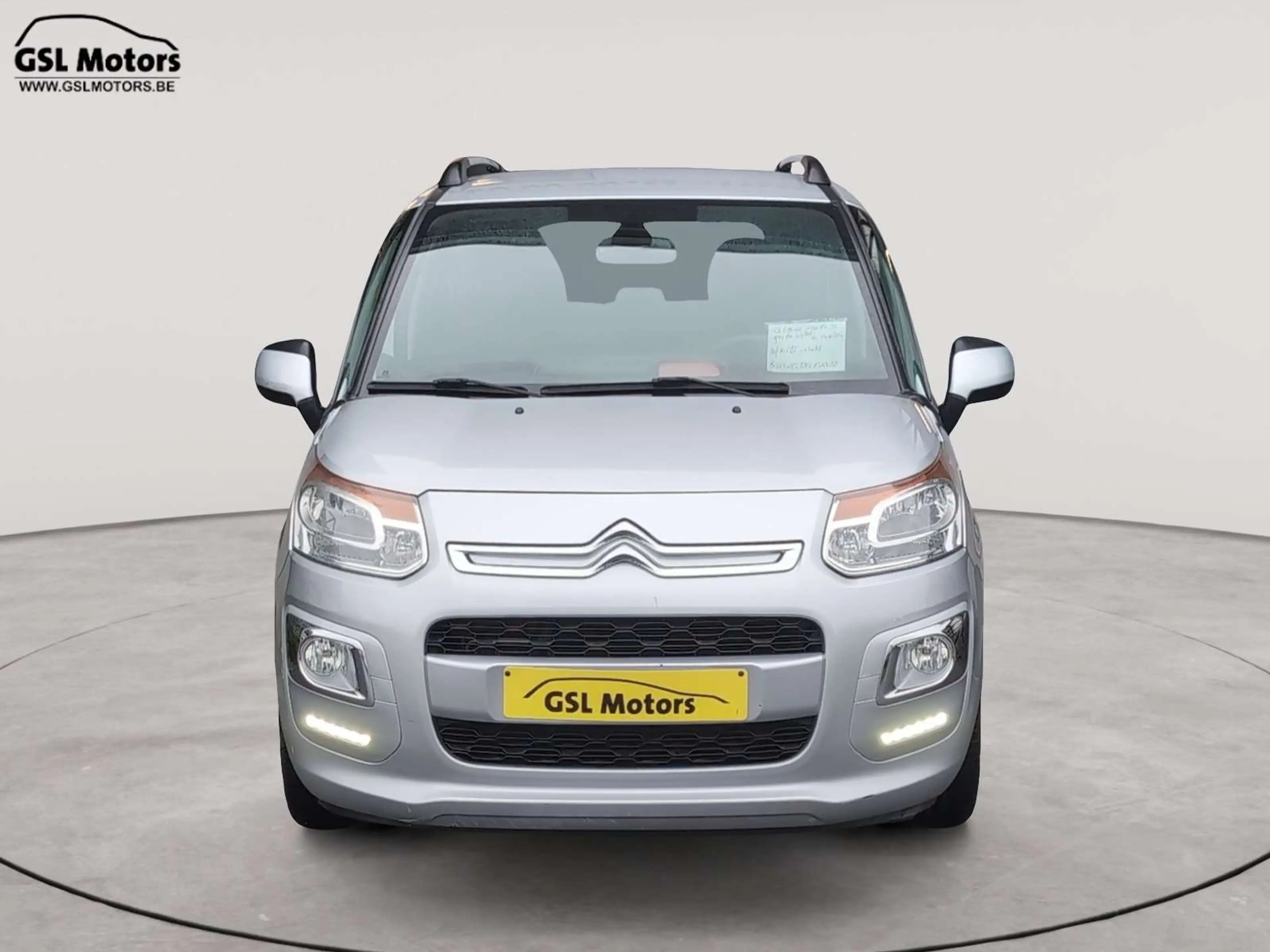 Citroen C3 Picasso 1.6HDi 90cv gris 03/15 Airco GPS Caméra Cruise — photo 2
