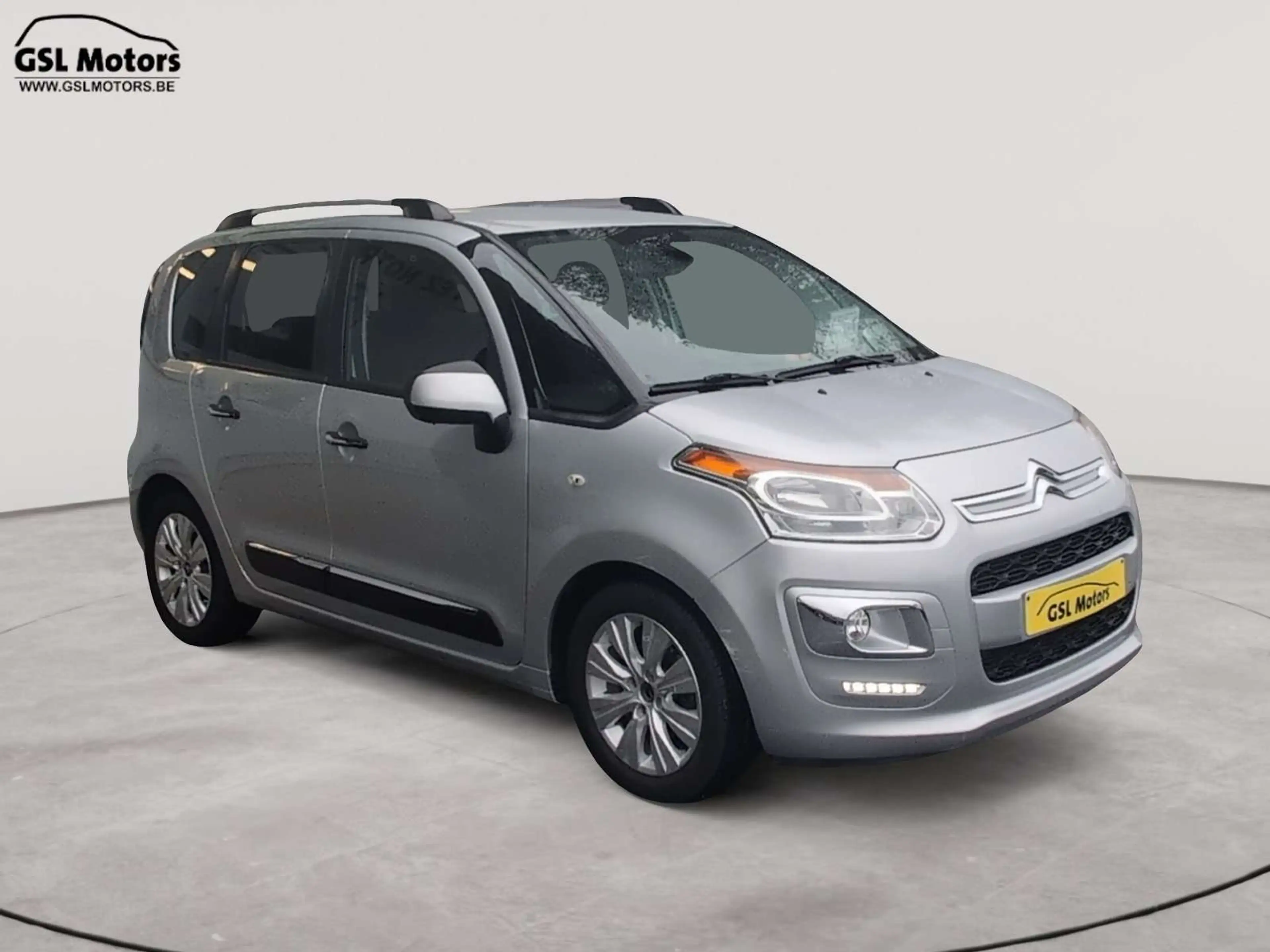 Citroen C3 Picasso 1.6HDi 90cv gris 03/15 Airco GPS Caméra Cruise — photo 3