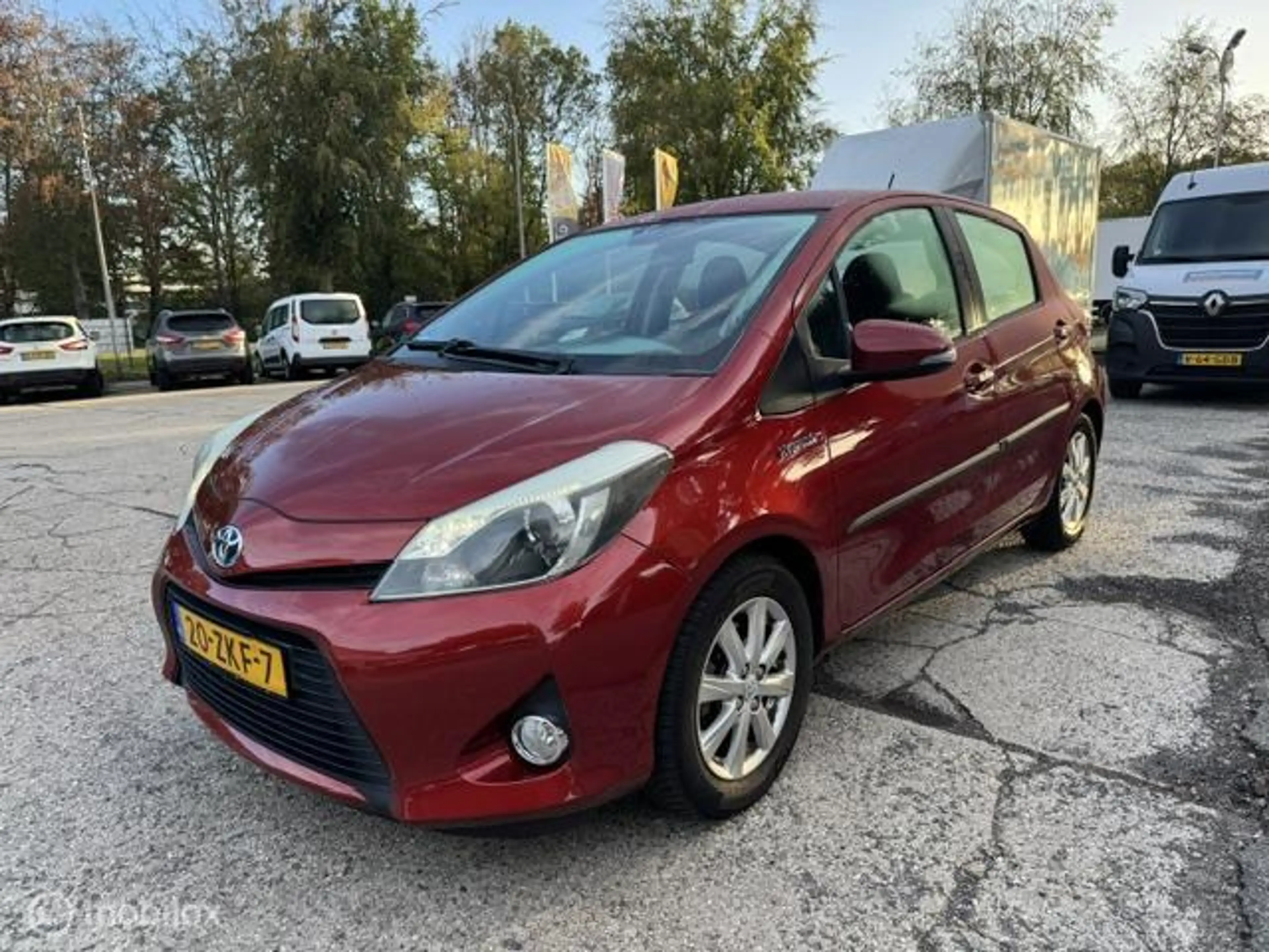 Toyota Yaris 1.5 Full Hybrid Org.NL Auto+Dealer OH!
