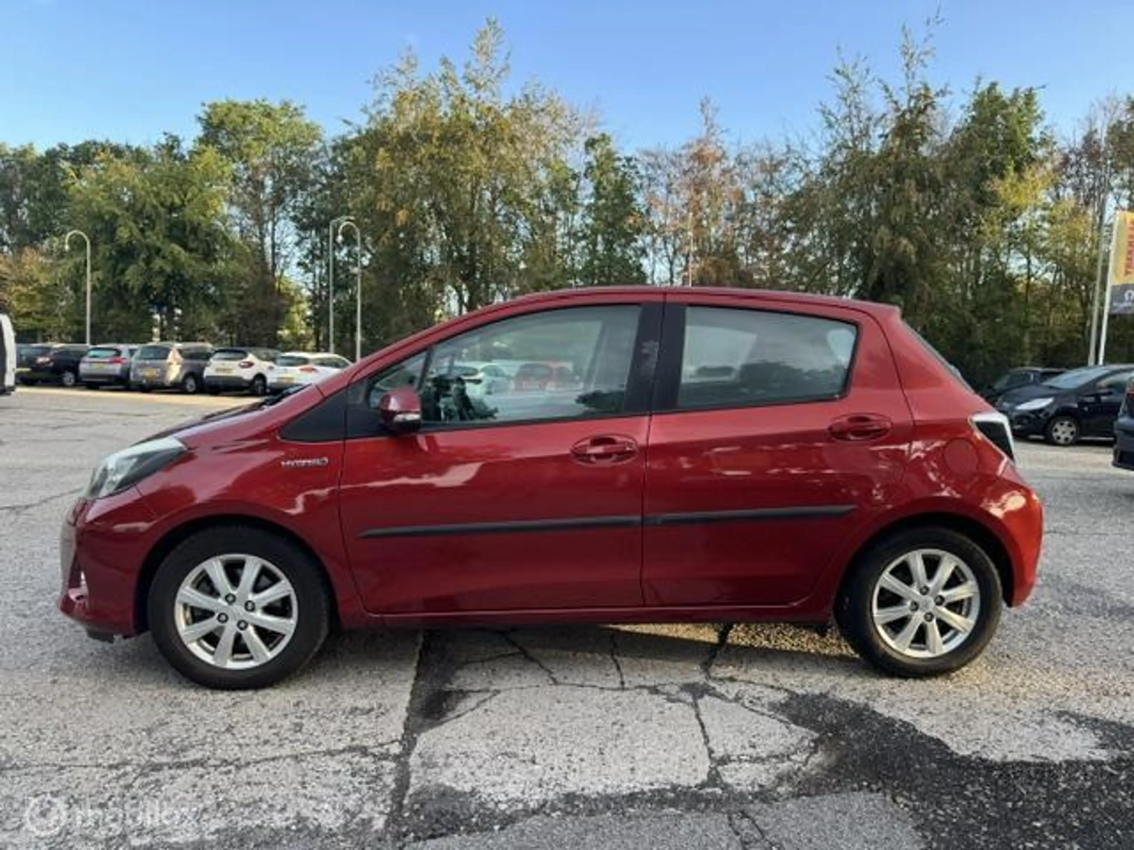 Toyota Yaris 1.5 Full Hybrid Org.NL Auto+Dealer OH! — photo 13