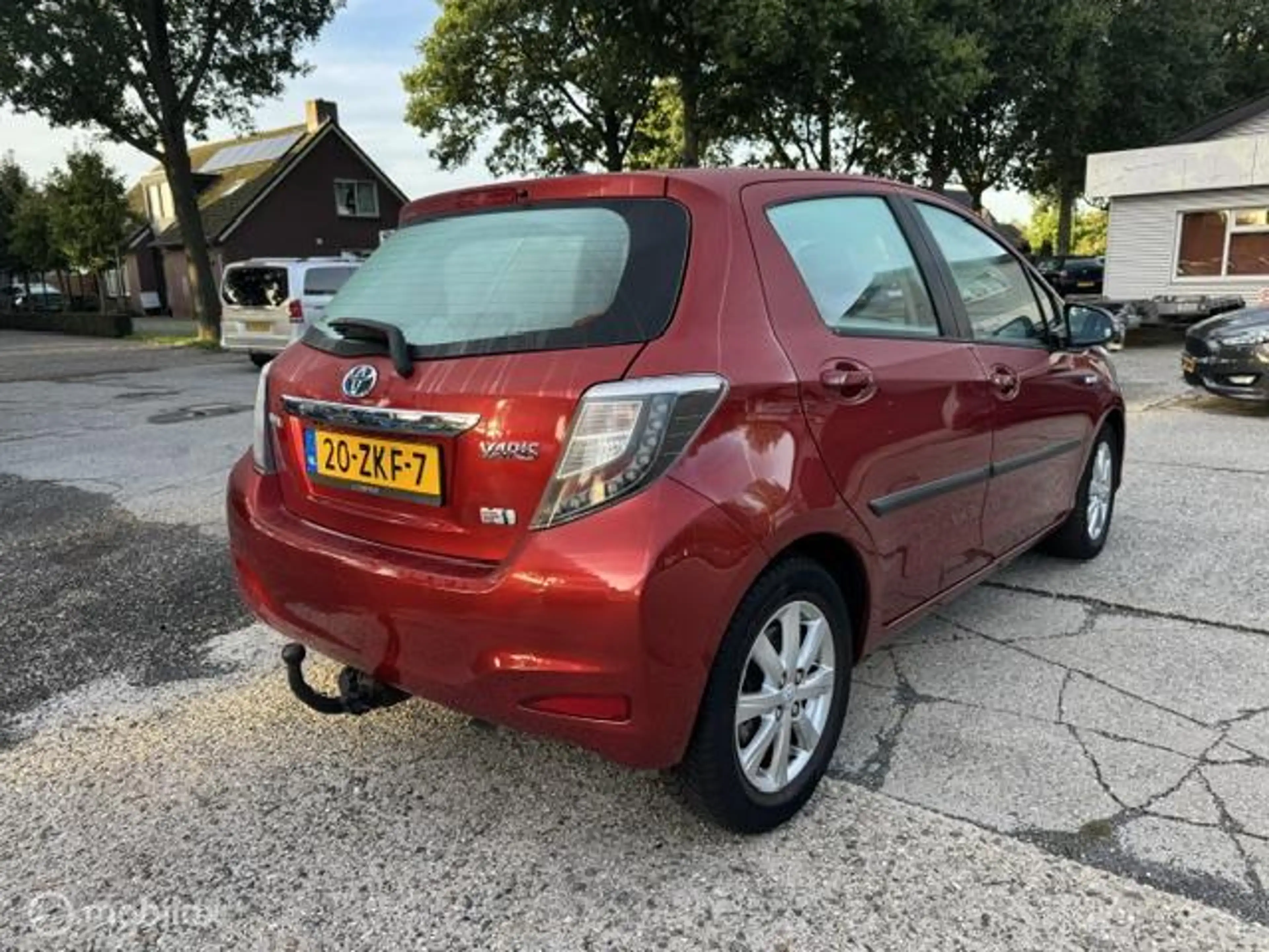 Toyota Yaris 1.5 Full Hybrid Org.NL Auto+Dealer OH! — photo 5