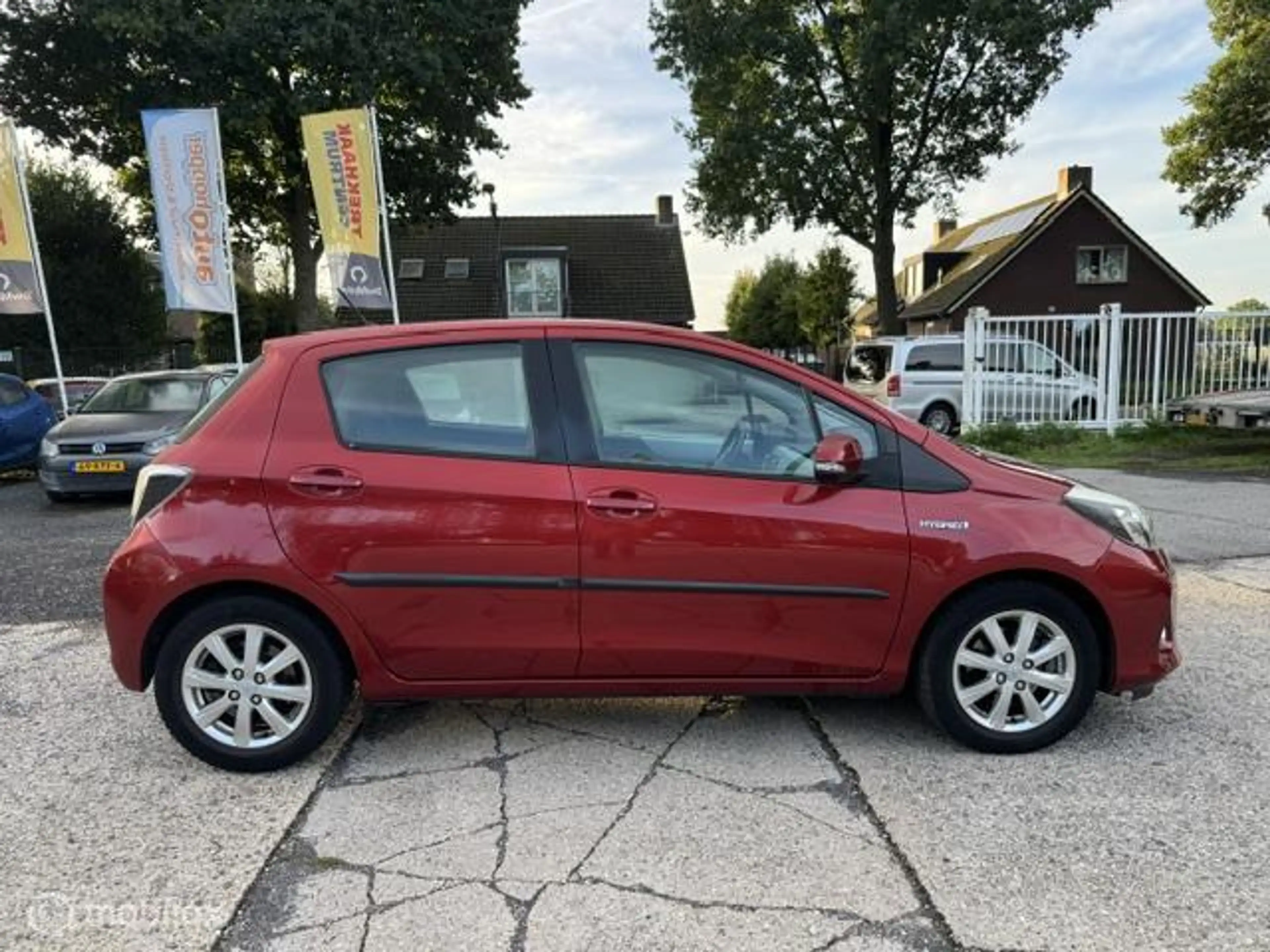 Toyota Yaris 1.5 Full Hybrid Org.NL Auto+Dealer OH! — photo 3