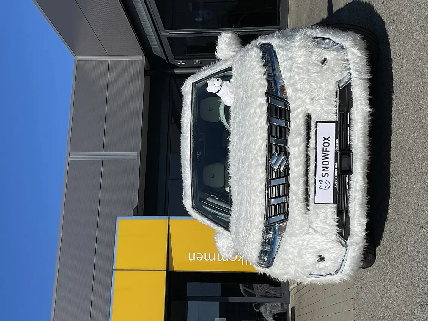 Suzuki Vitara Hybrid ALLGRIP flash SNOWFOX-SONDERMODELL Beyaz - 2