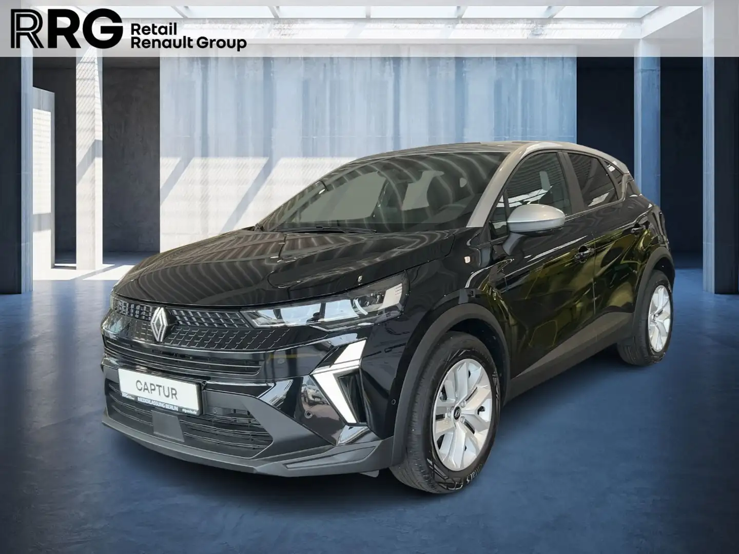 Renault Captur Evolution Mild Hybrid 160 EDC Apple CarPlay Gris - 1