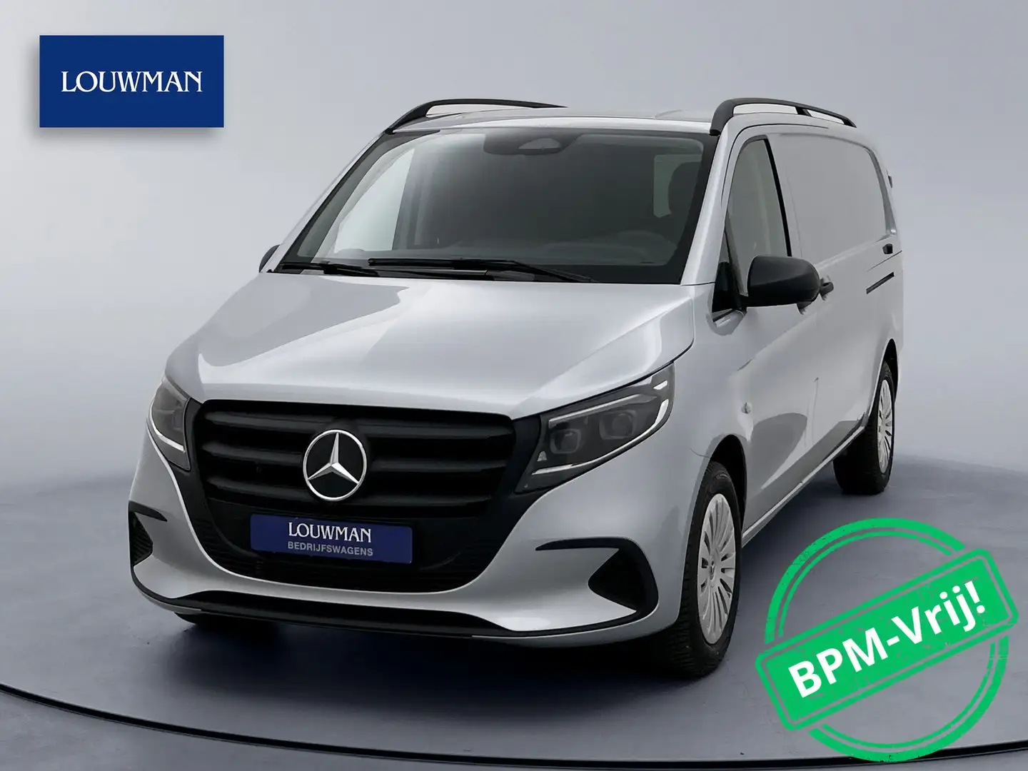 Mercedes-Benz Vito 119 CDI Extra Lang Dubbele Schuifdeur Multibeam LE Zilver - 1