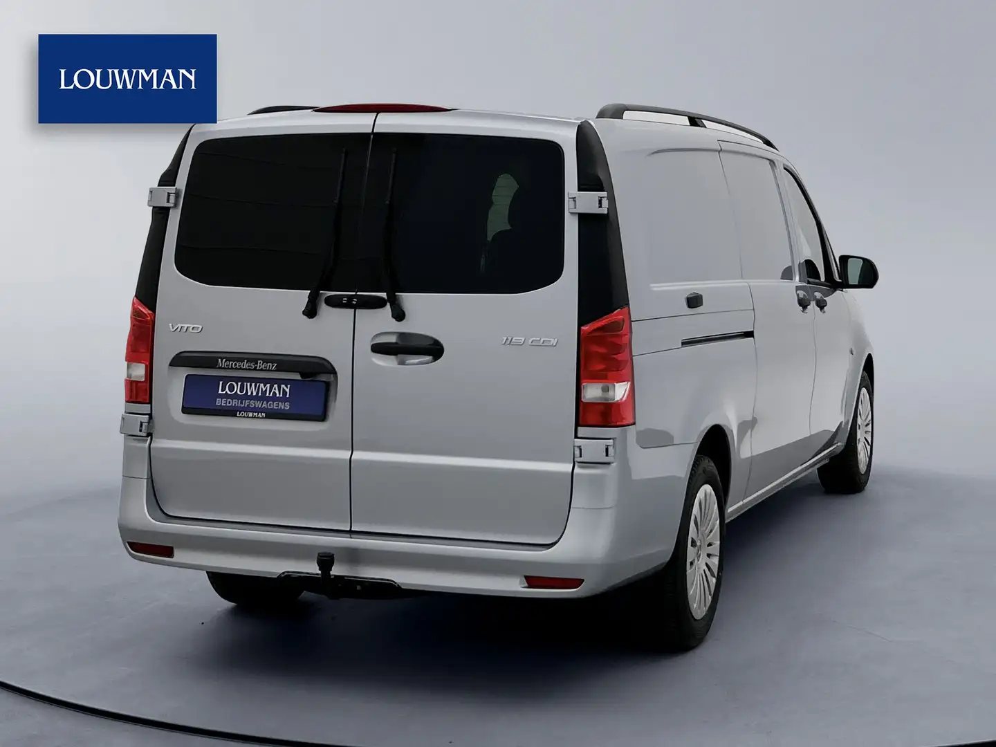 Mercedes-Benz Vito 119 CDI Extra Lang Dubbele Schuifdeur Multibeam LE Zilver - 2