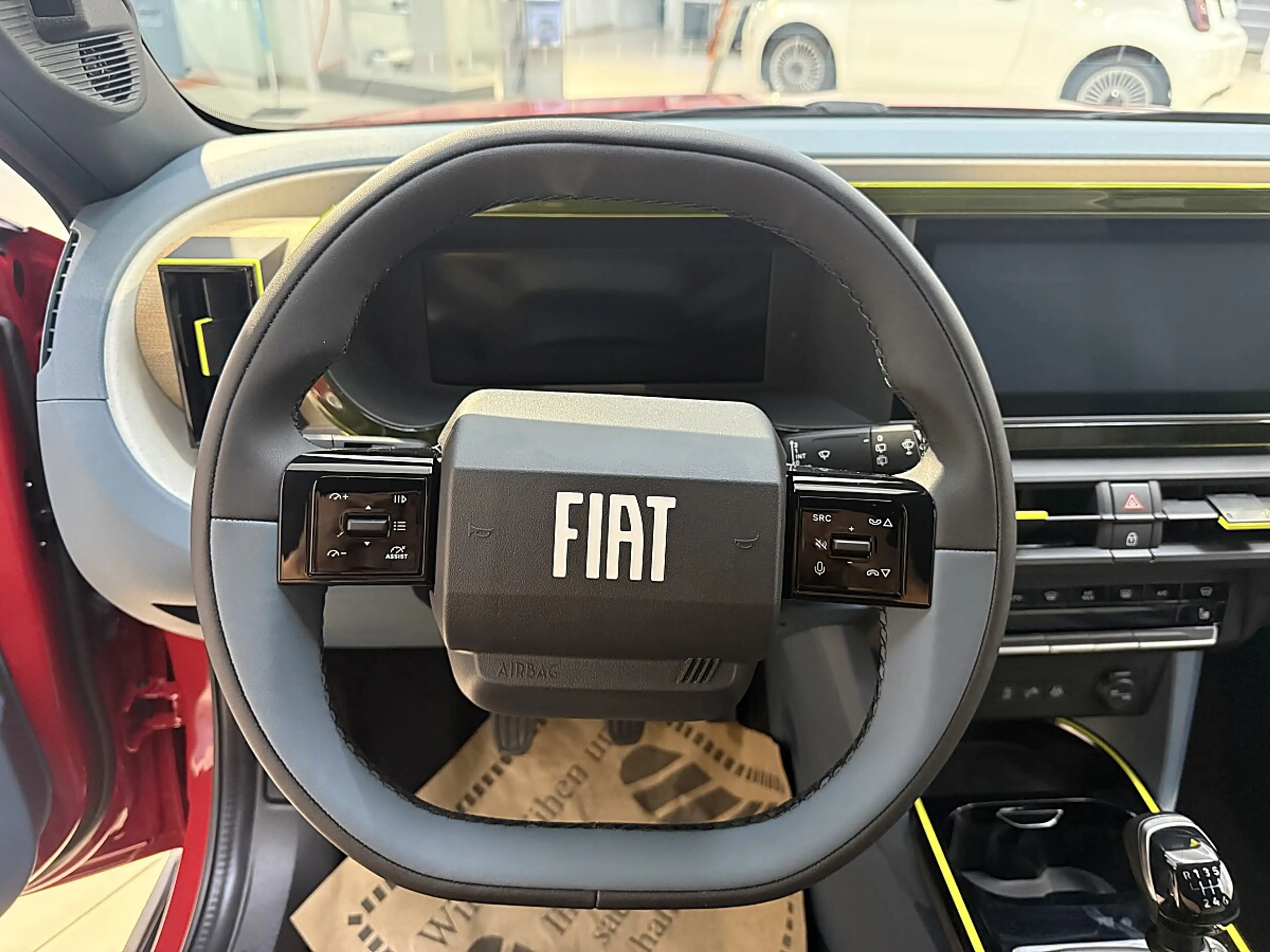 Fiat Grande Panda 1.2 T 100 La Prima — photo 8