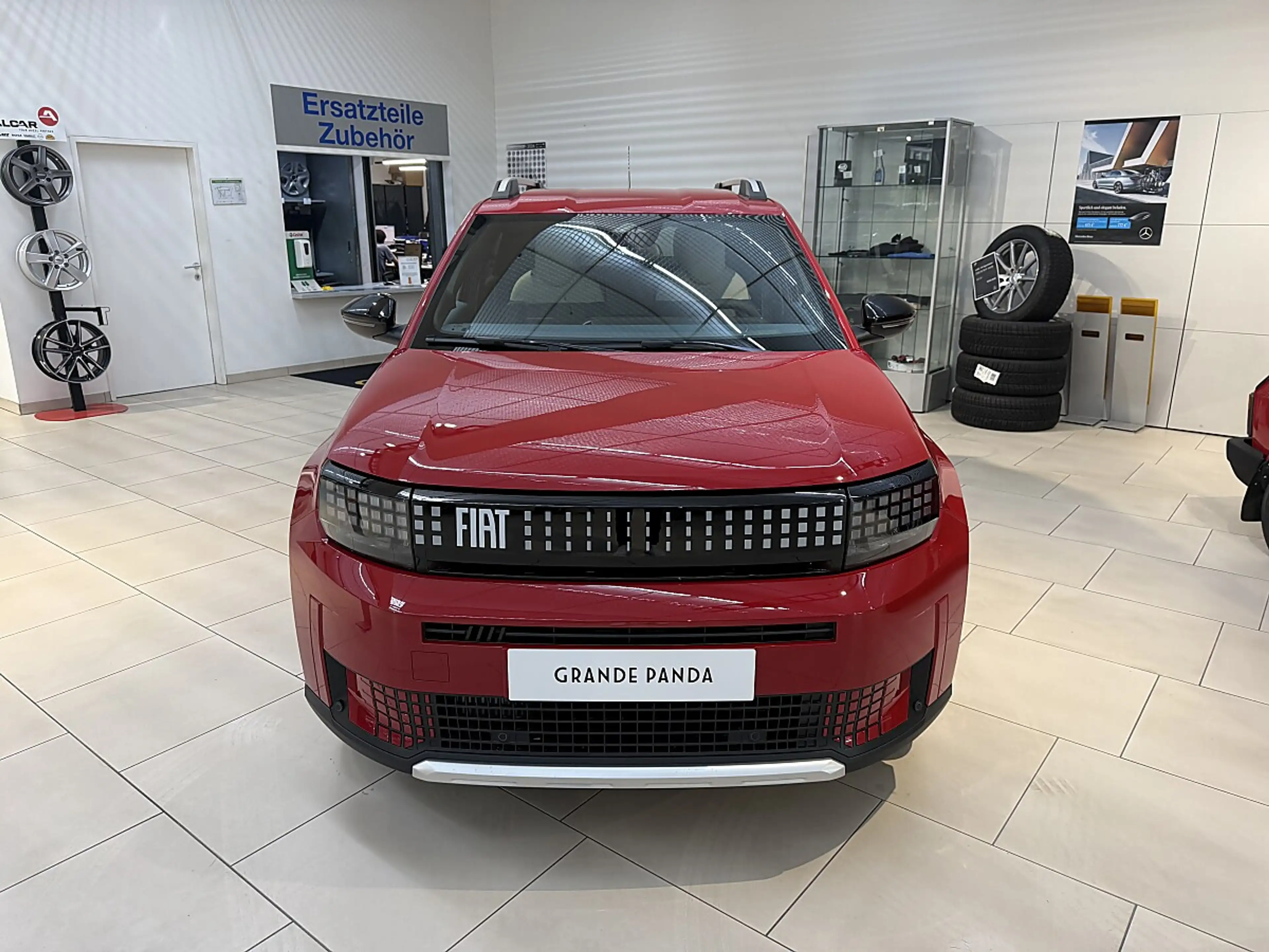 Fiat Grande Panda 1.2 T 100 La Prima