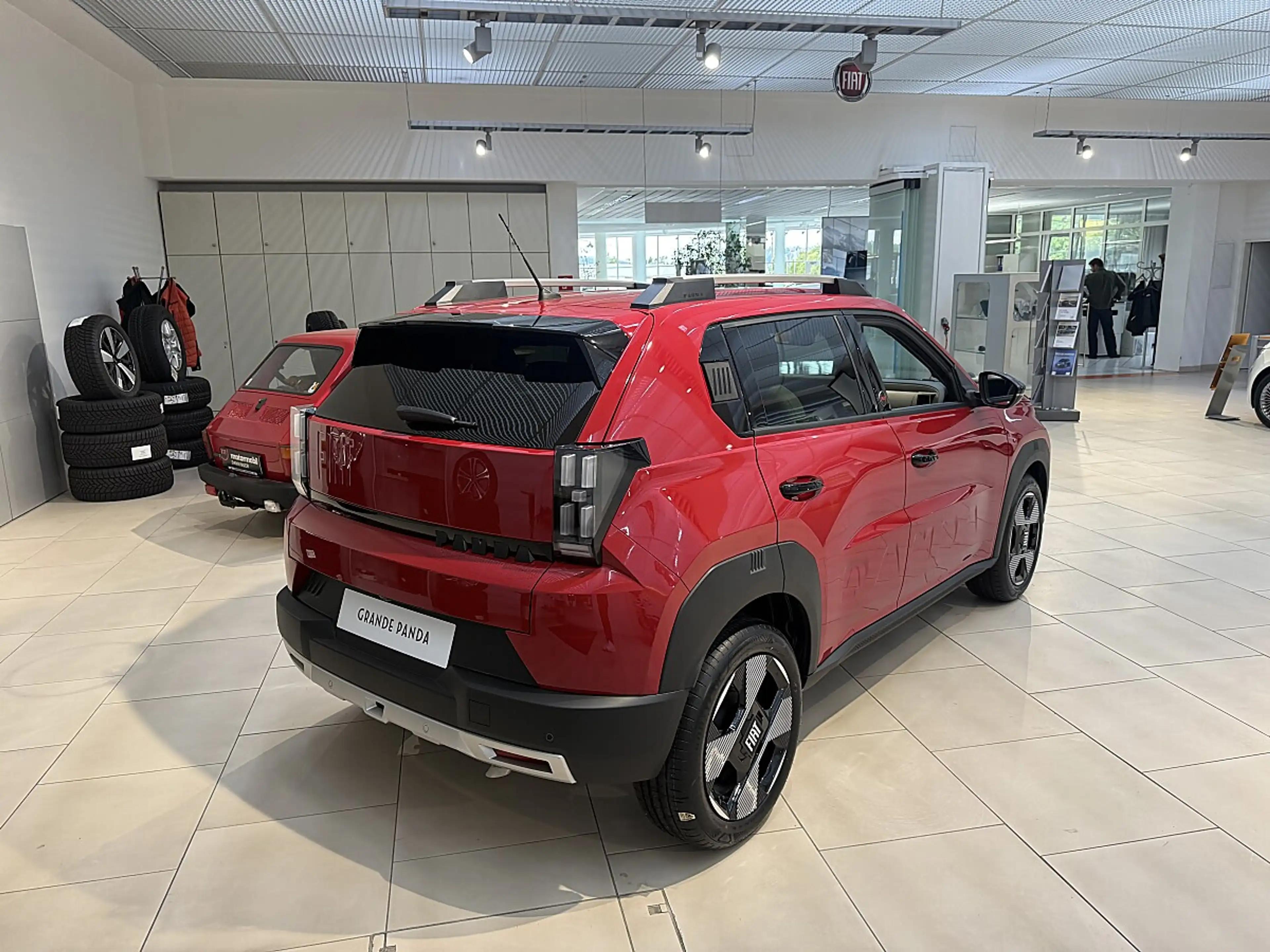 Fiat Grande Panda 1.2 T 100 La Prima — photo 4