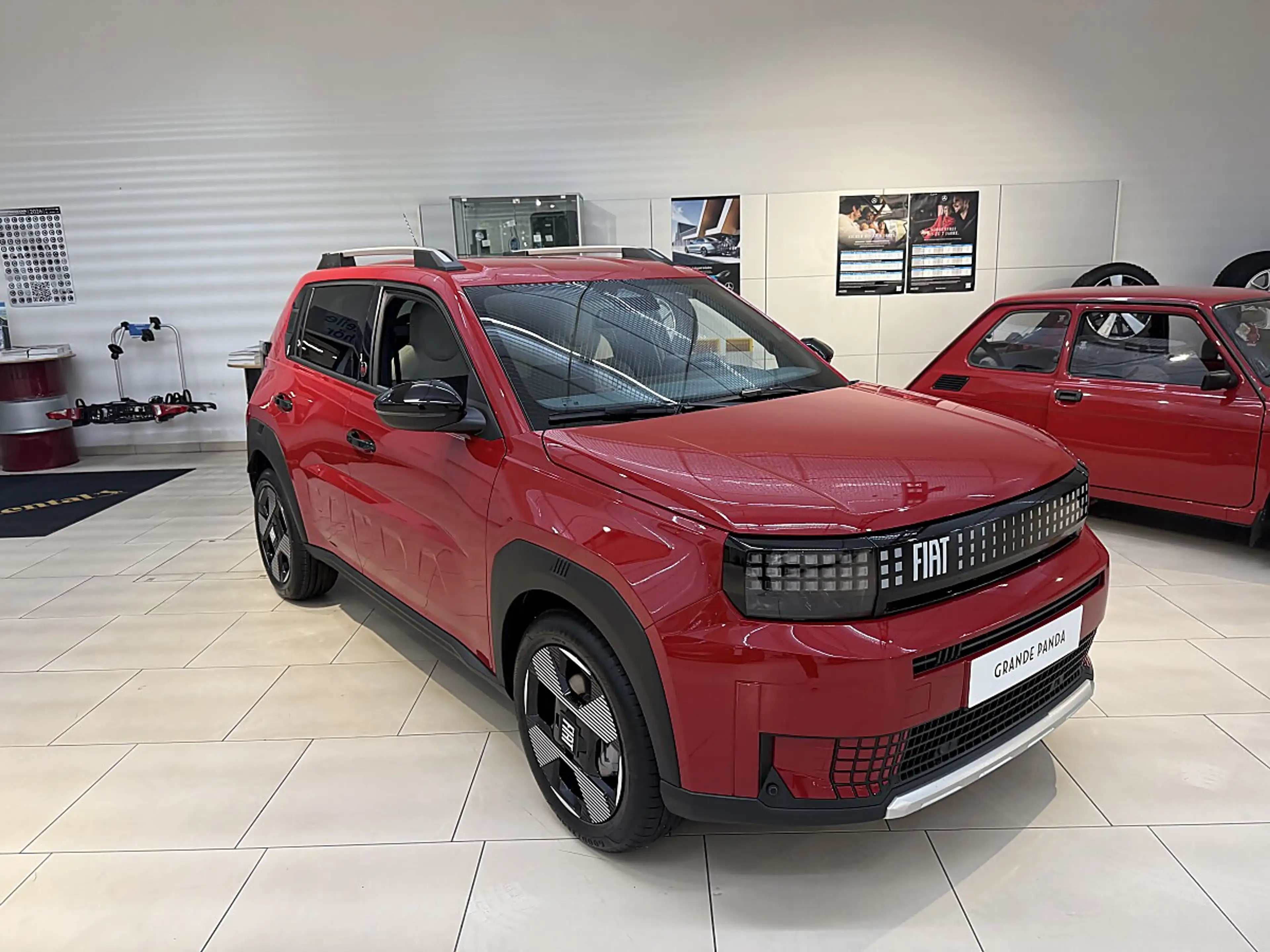 Fiat Grande Panda 1.2 T 100 La Prima — photo 2