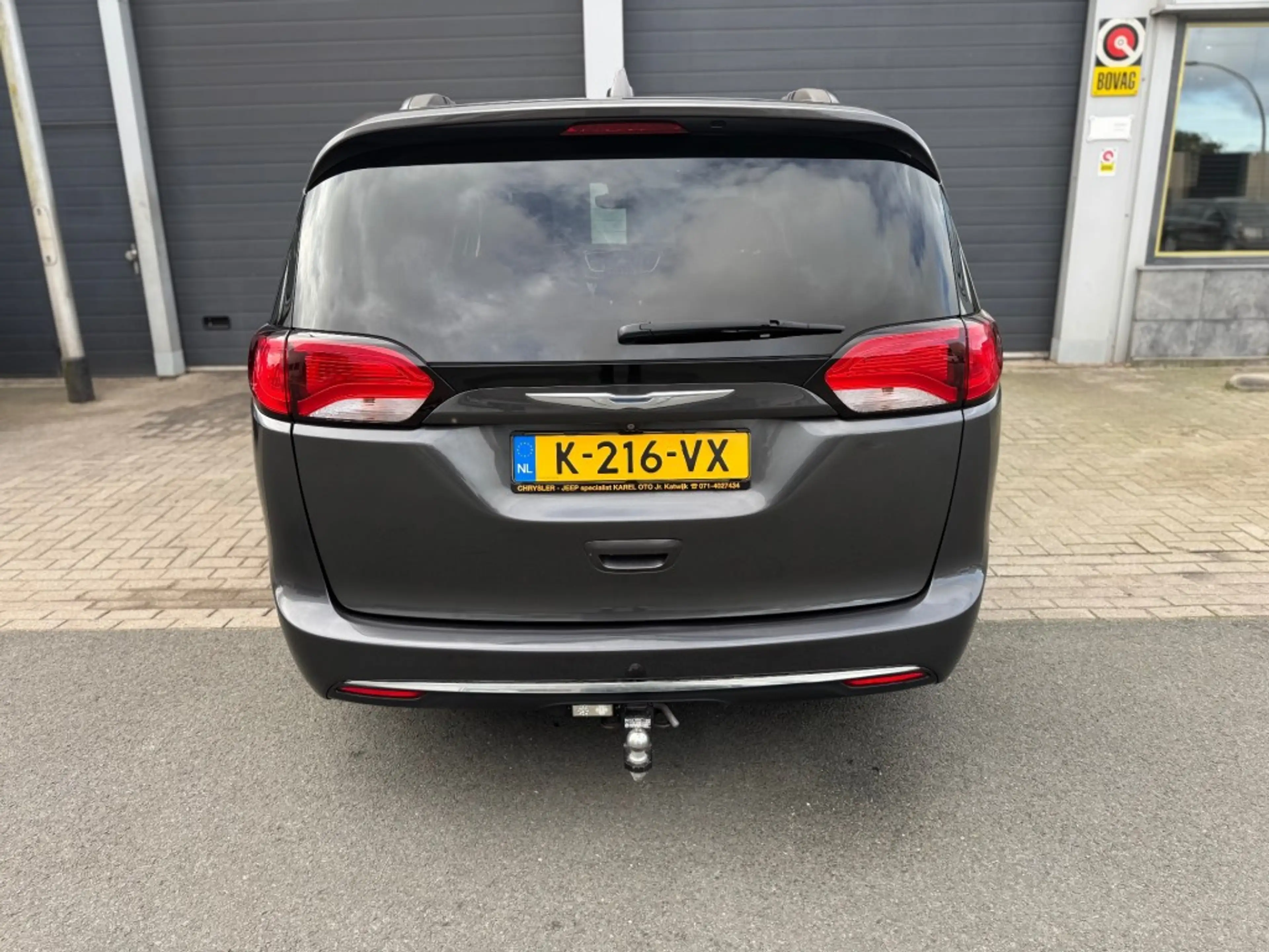 Chrysler Pacifica 3.6i LIMITED STOW 'N GO — photo 8