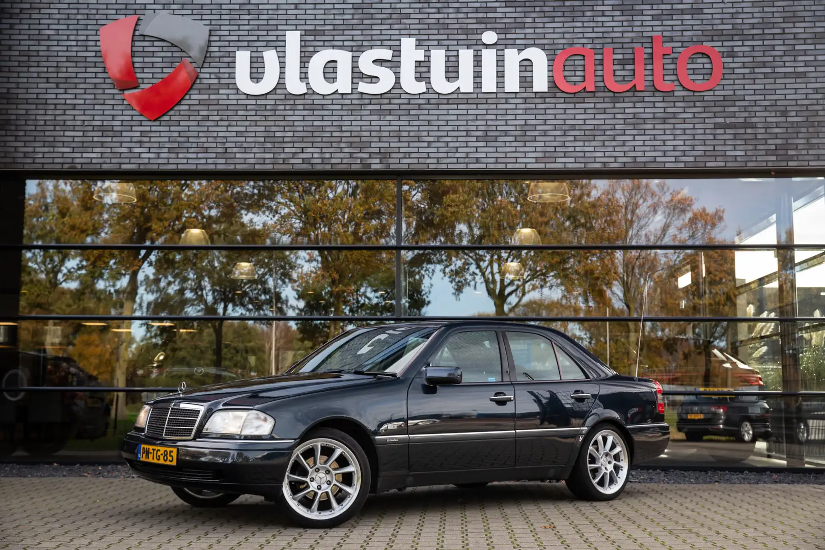 Mercedes-Benz C 180 Elegance , Origineel Nederlands! Schwarz - 1