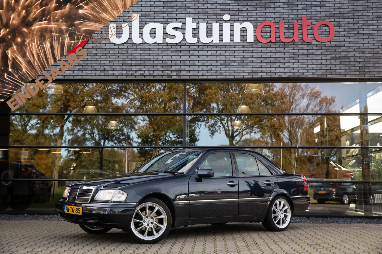 Mercedes-Benz C 180 Elegance Чорний - 1