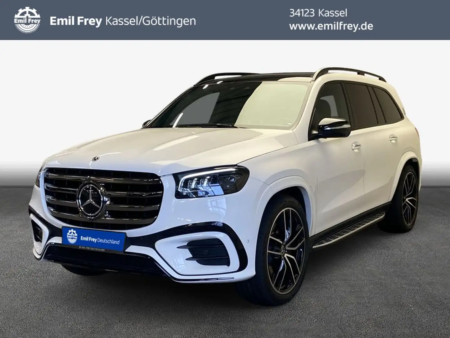 Mercedes-Benz GLS 450 GLS Weiß - 1
