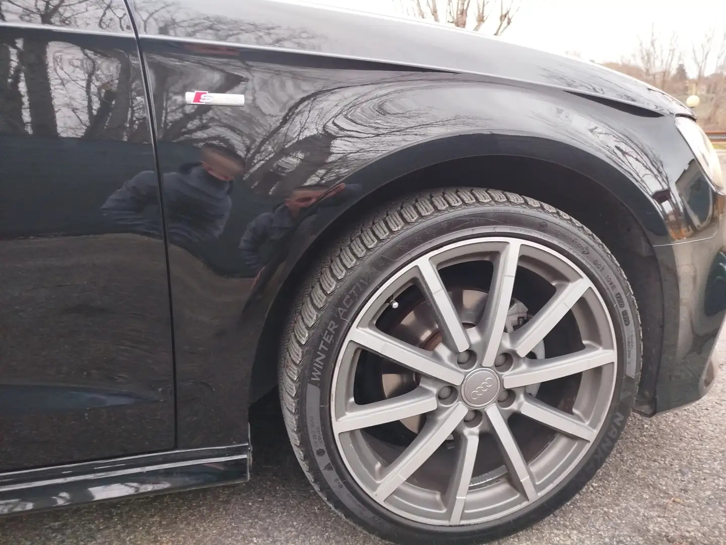 Audi A3 A3 III 2016 Sportback Sportback s-line Nero - 2