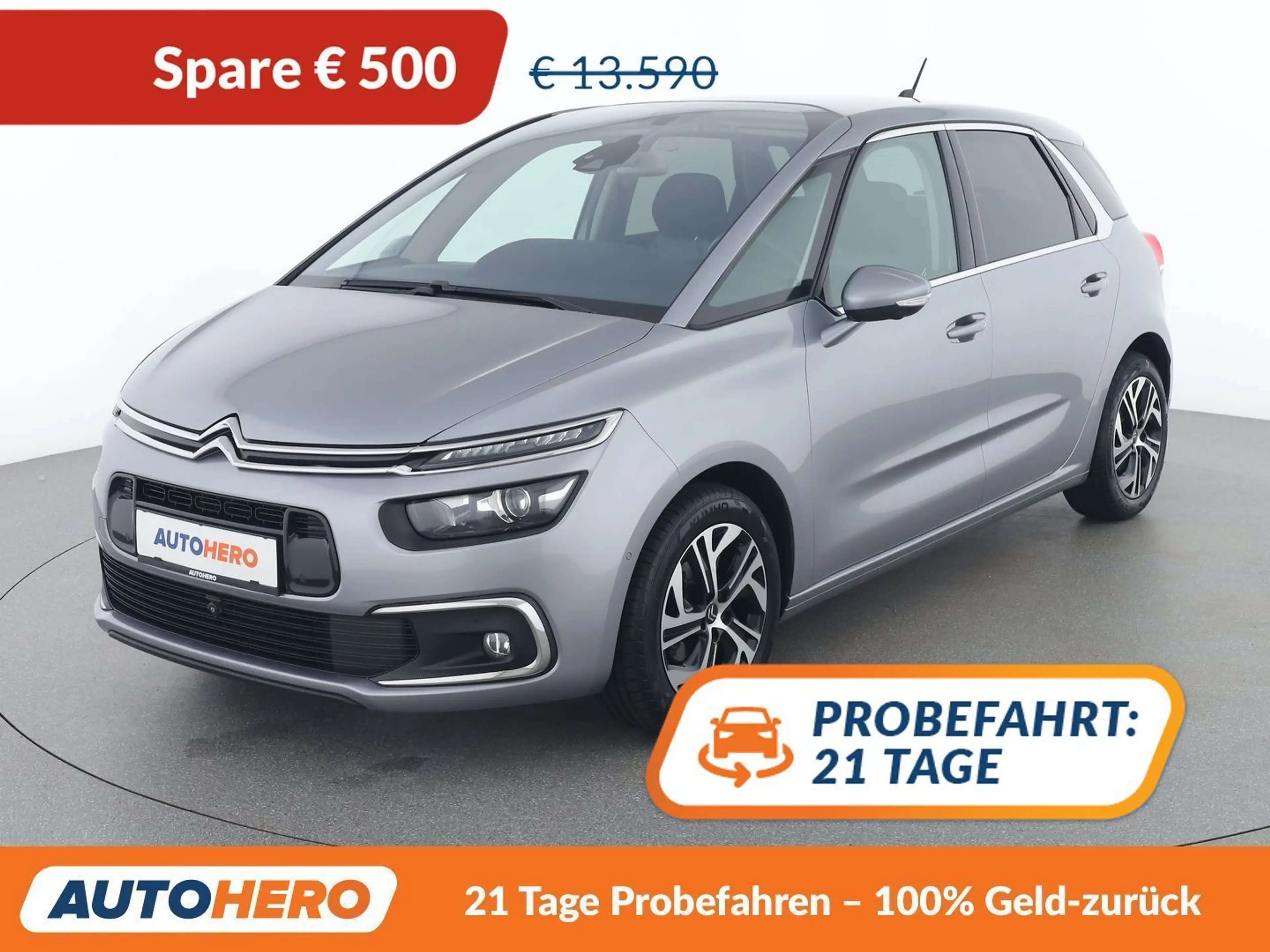 Citroen C4 SpaceTourer 1.5 Blue-HDi Shine