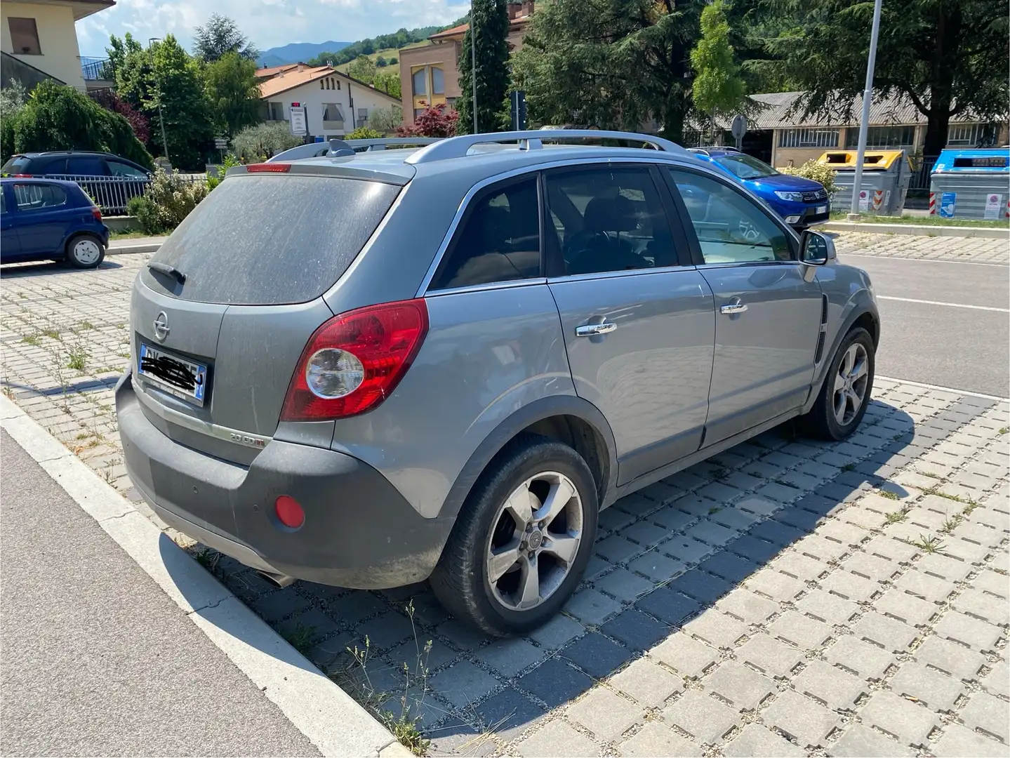 Opel Antara 2.0 cdti Edition Plus 150cv auto Grigio - 2