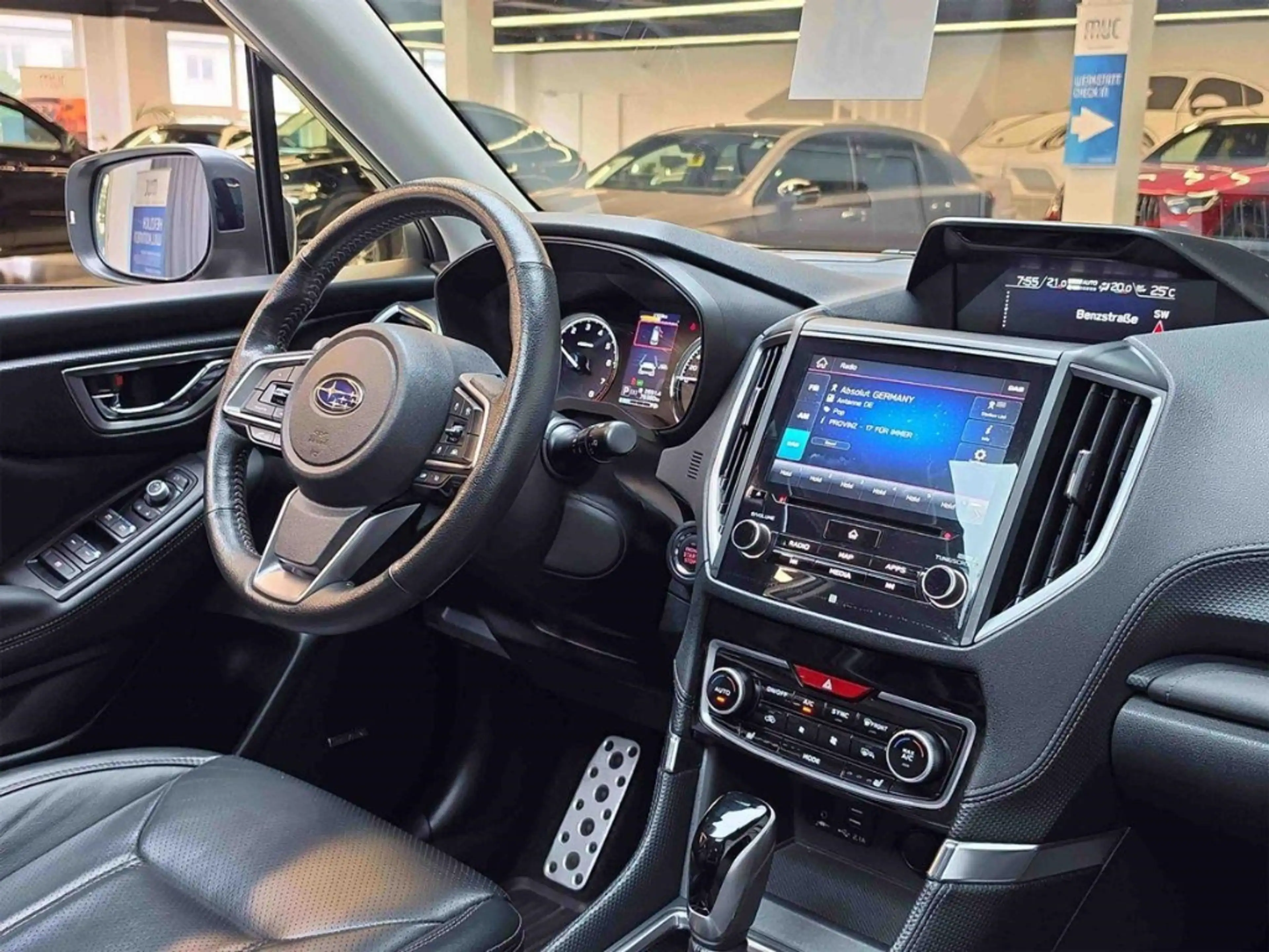 Subaru Forester Platinum in Jasper Green Allrad — photo 9