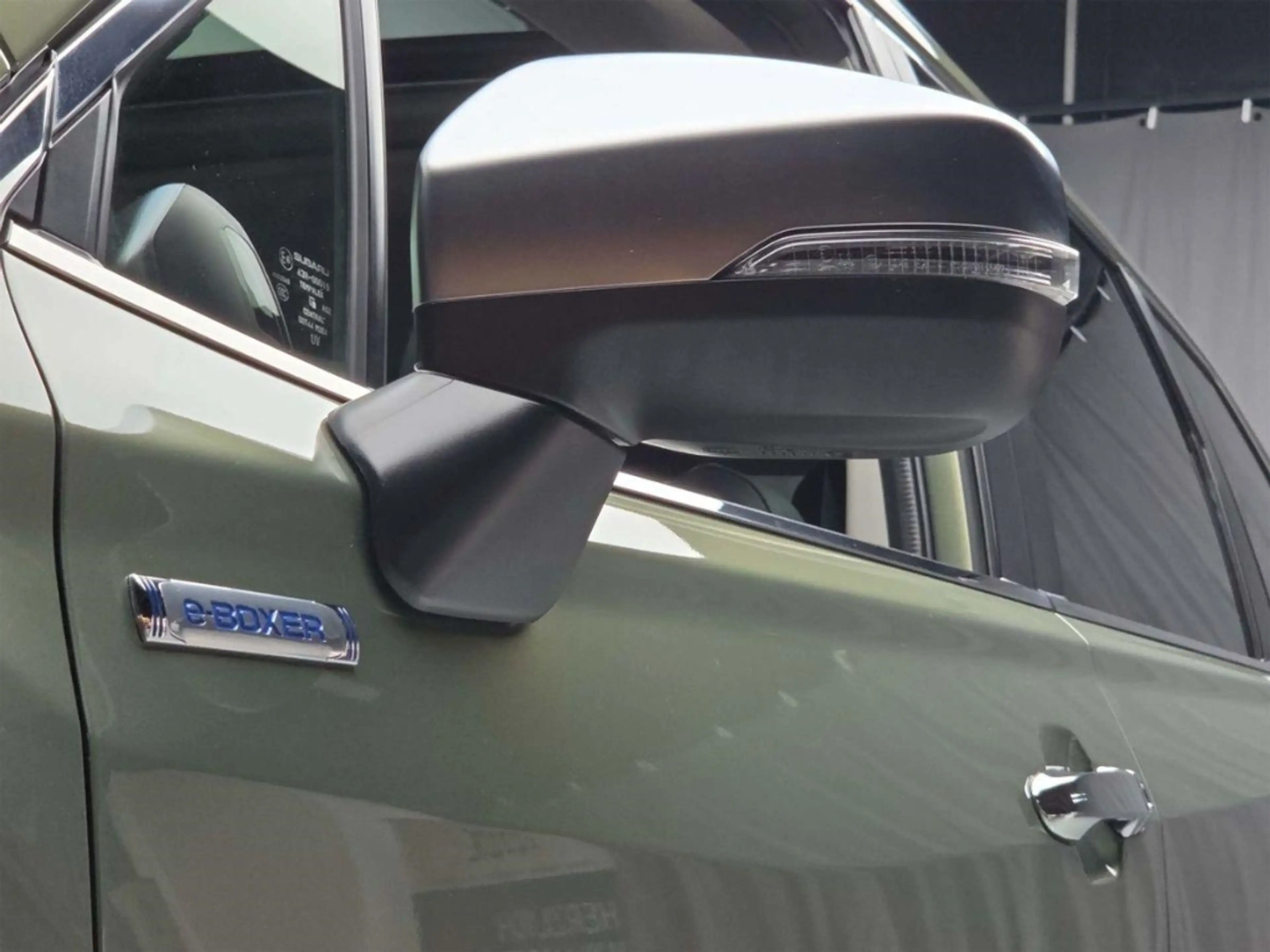 Subaru Forester Platinum in Jasper Green Allrad — photo 13