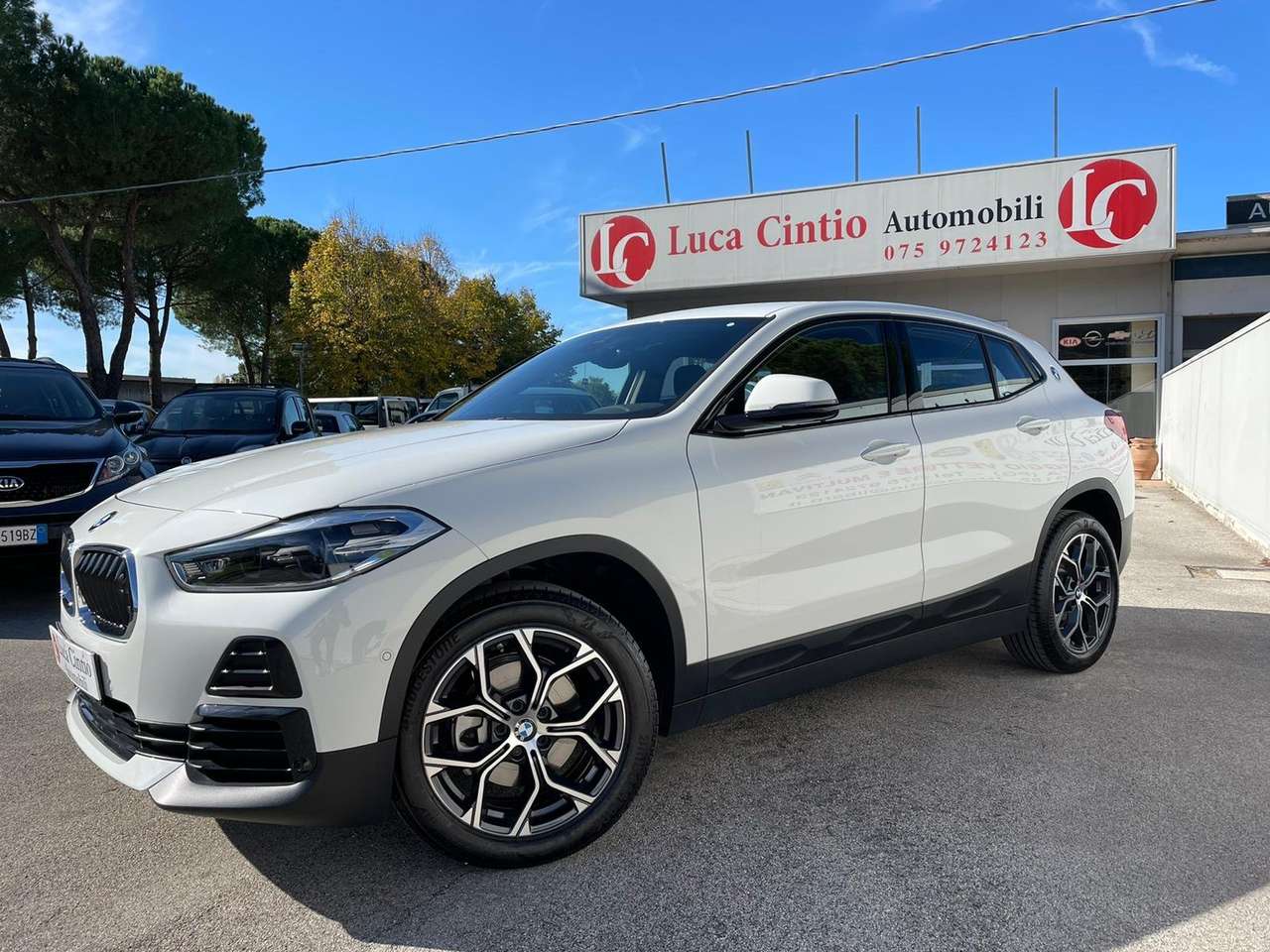 BMW X2 X2 sdrive18d auto