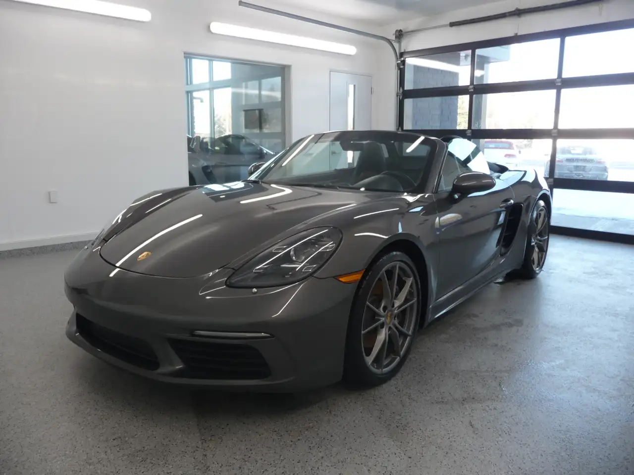 2022 Porsche 718 Boxster