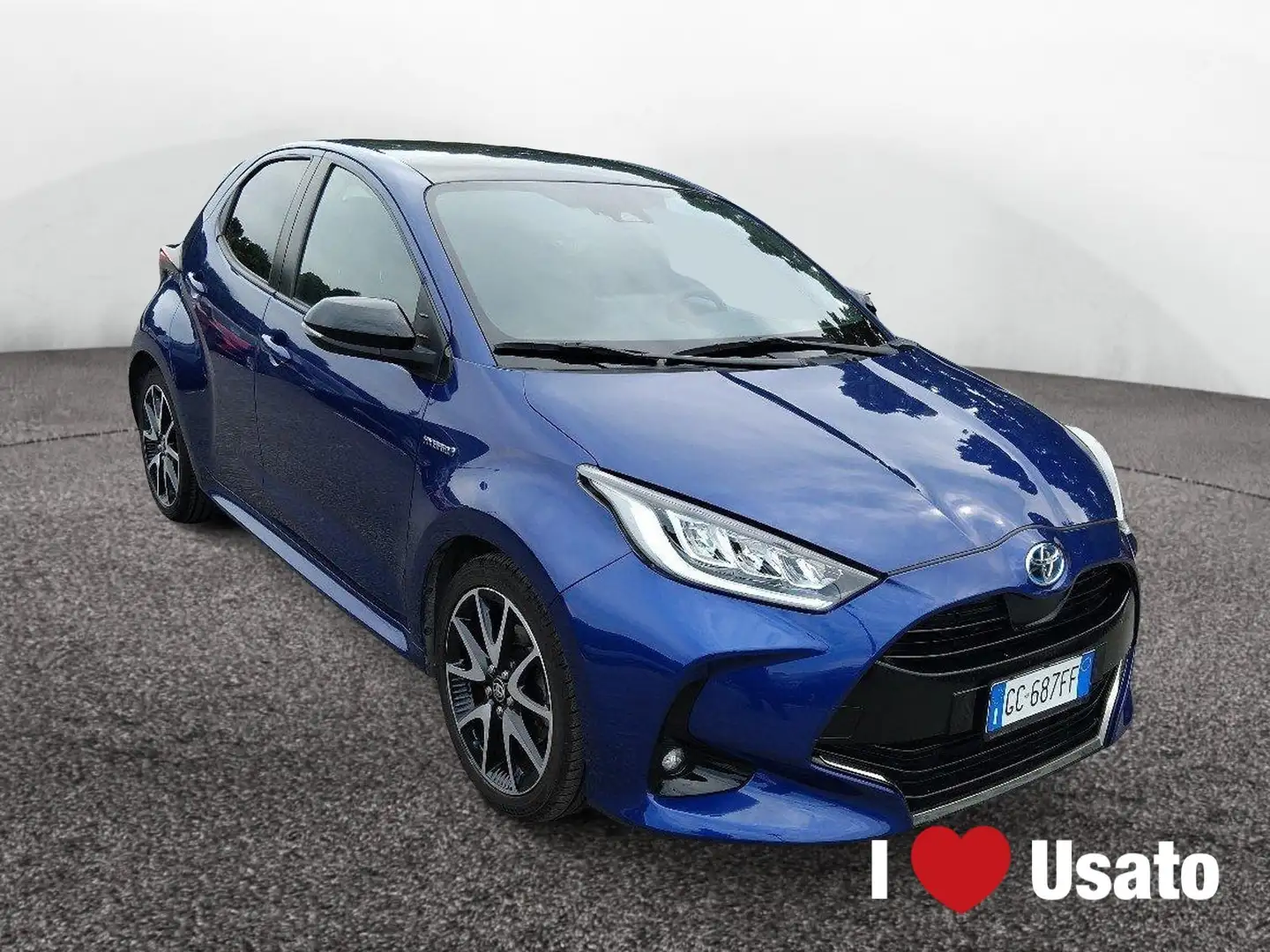 Toyota Yaris IV 2020 1.5h Lounge - 2