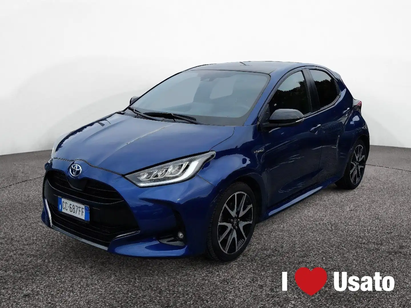 Toyota Yaris IV 2020 1.5h Lounge - 1