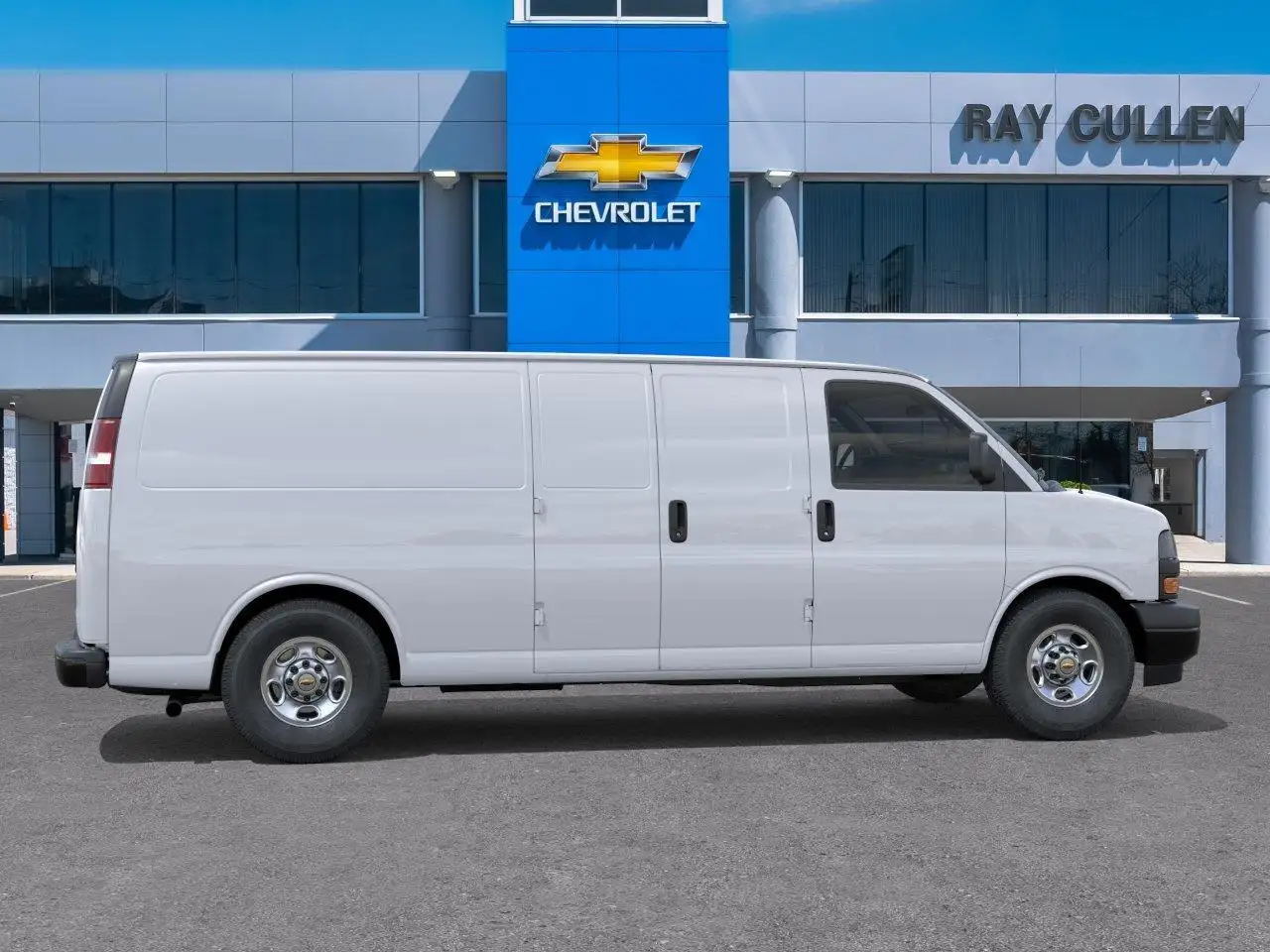 Chevrolet Express 2500 снимка Chevrolet Express 2500