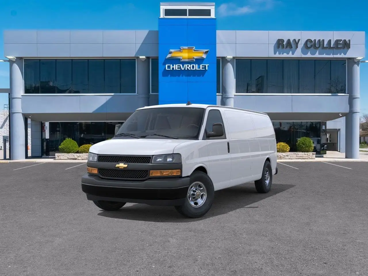Chevrolet Express 2500 снимка Chevrolet Express 2500