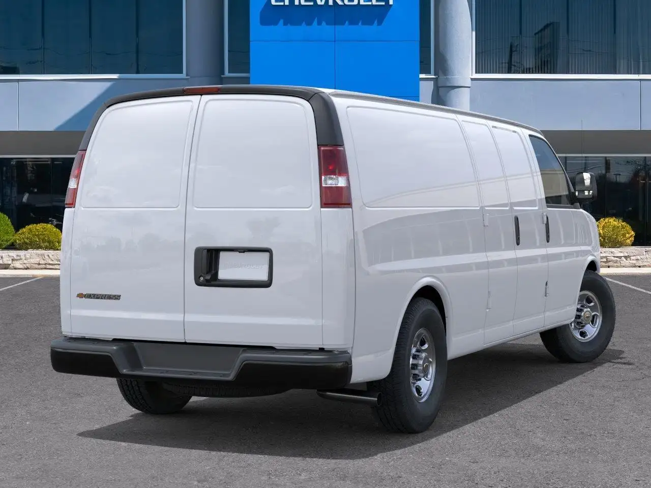 Chevrolet Express 2500 снимка Chevrolet Express 2500