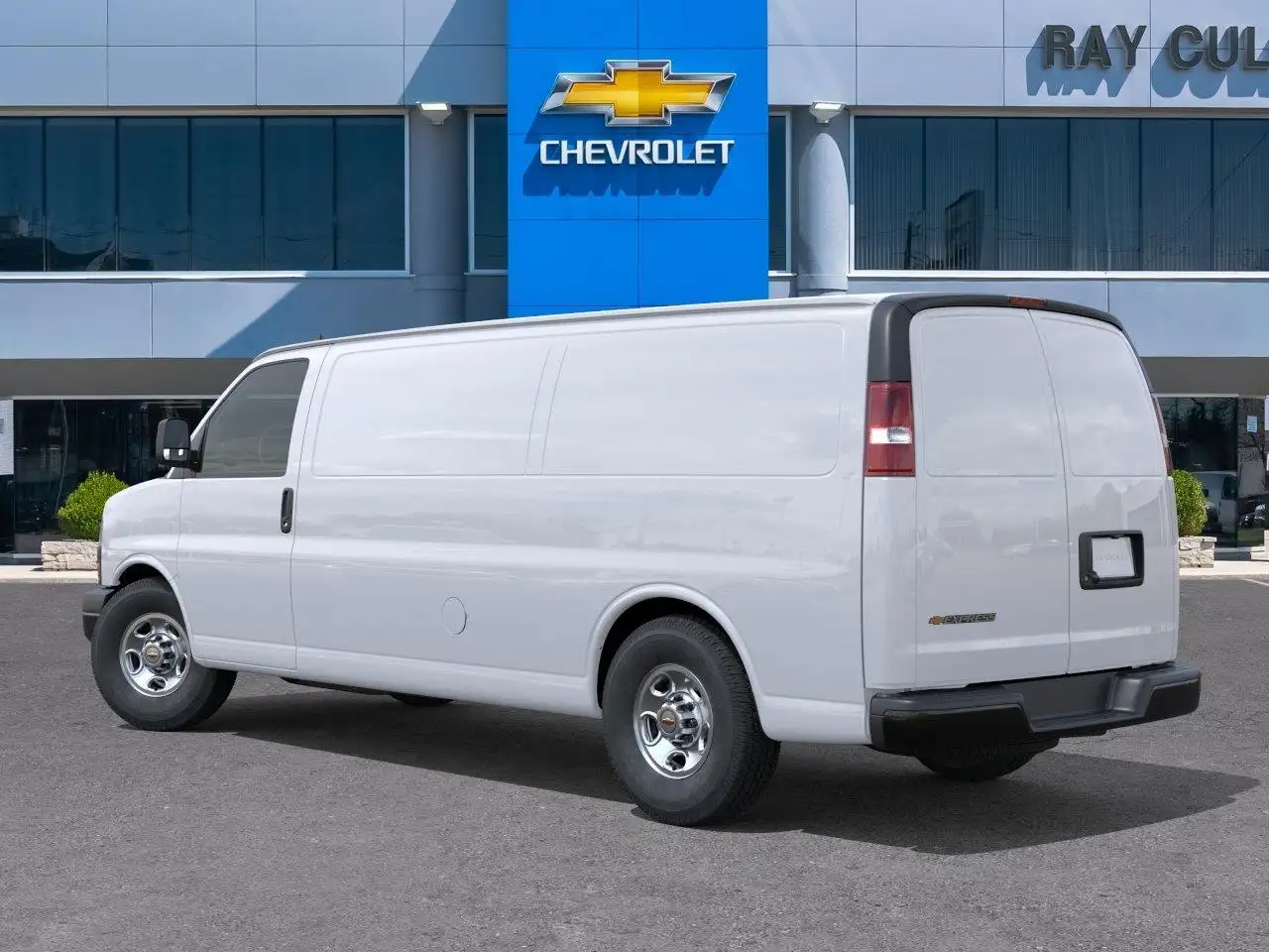 Chevrolet Express 2500 снимка Chevrolet Express 2500