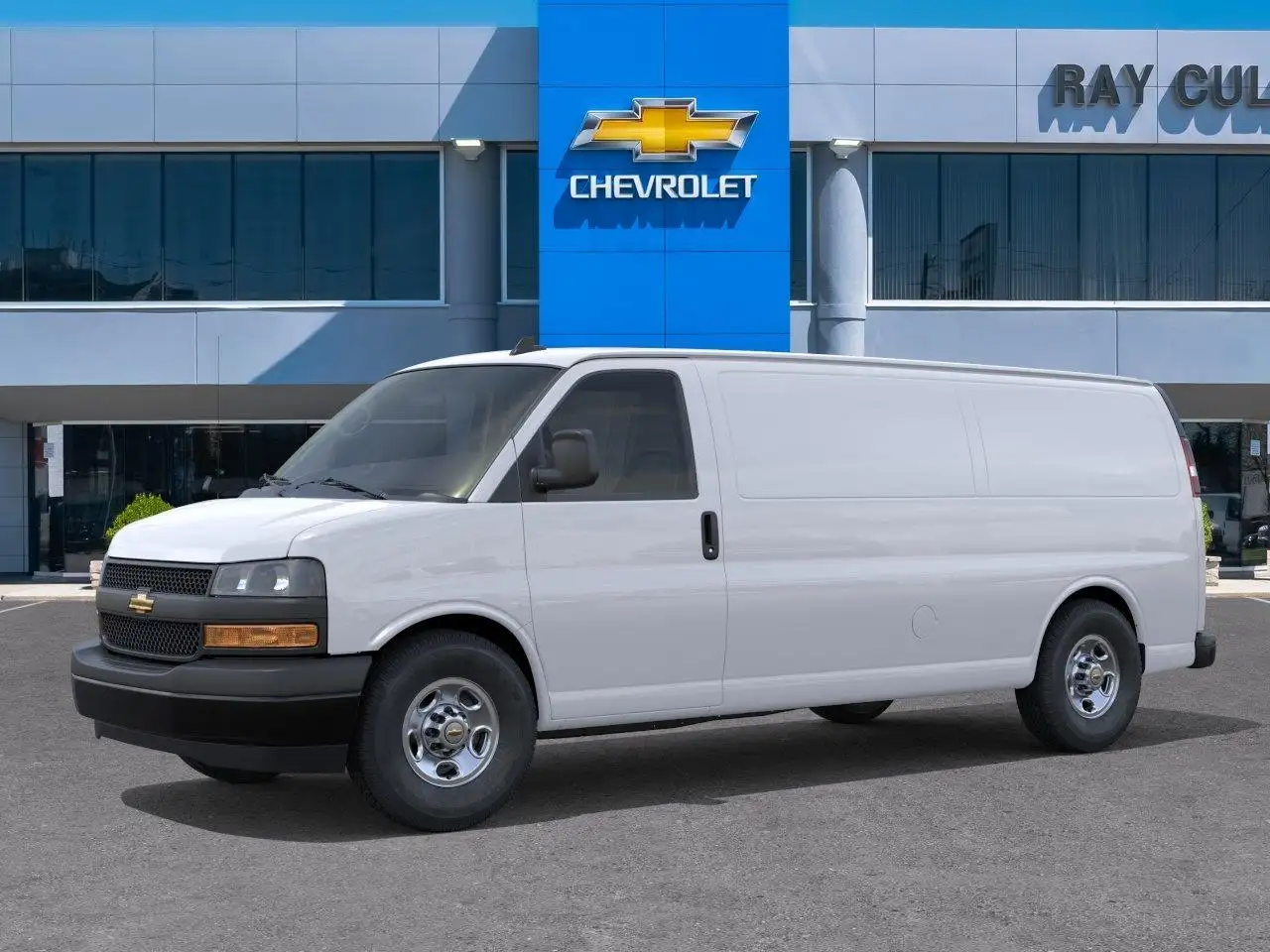Chevrolet Express 2500 снимка Chevrolet Express 2500