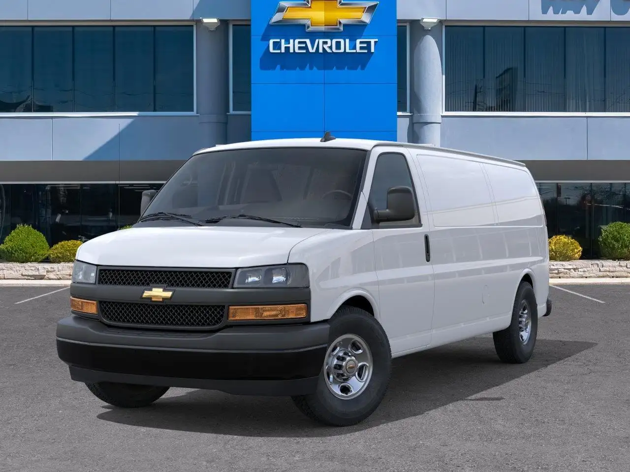 Chevrolet Express 2500 снимка Chevrolet Express 2500