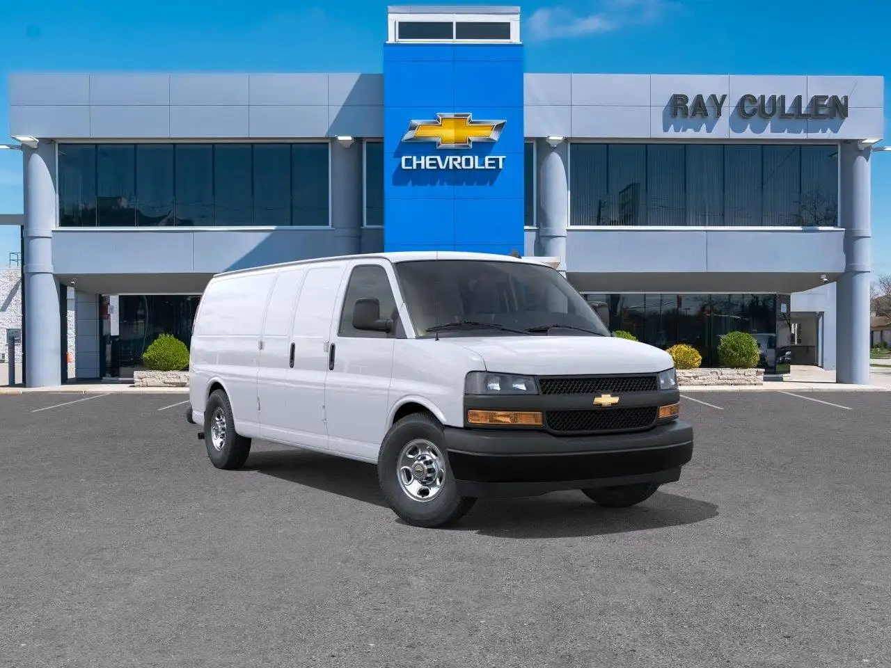 2025 Chevrolet Express 2500