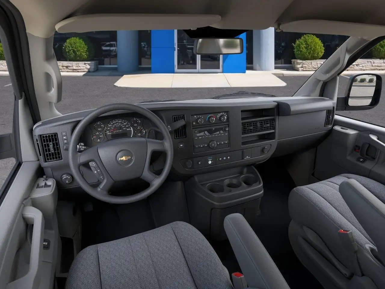 Chevrolet Express 2500 снимка Chevrolet Express 2500