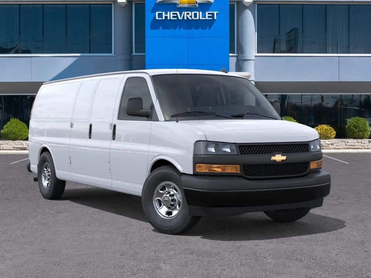 Chevrolet Express 2500 снимка Chevrolet Express 2500