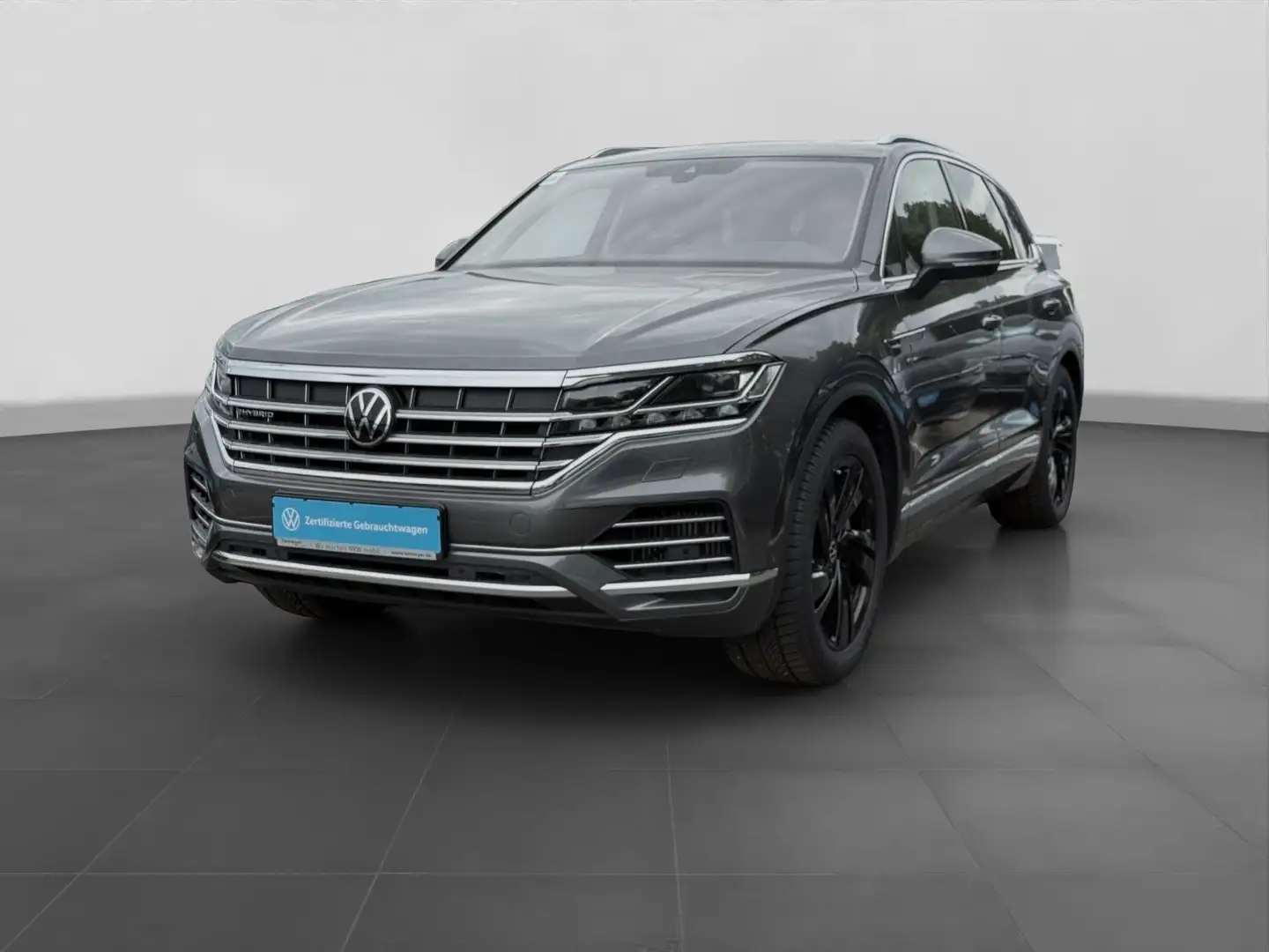 Volkswagen Touareg 3.0 TSI eHybrid ELEGANCE ERGO-COMF PANO Grau - 2