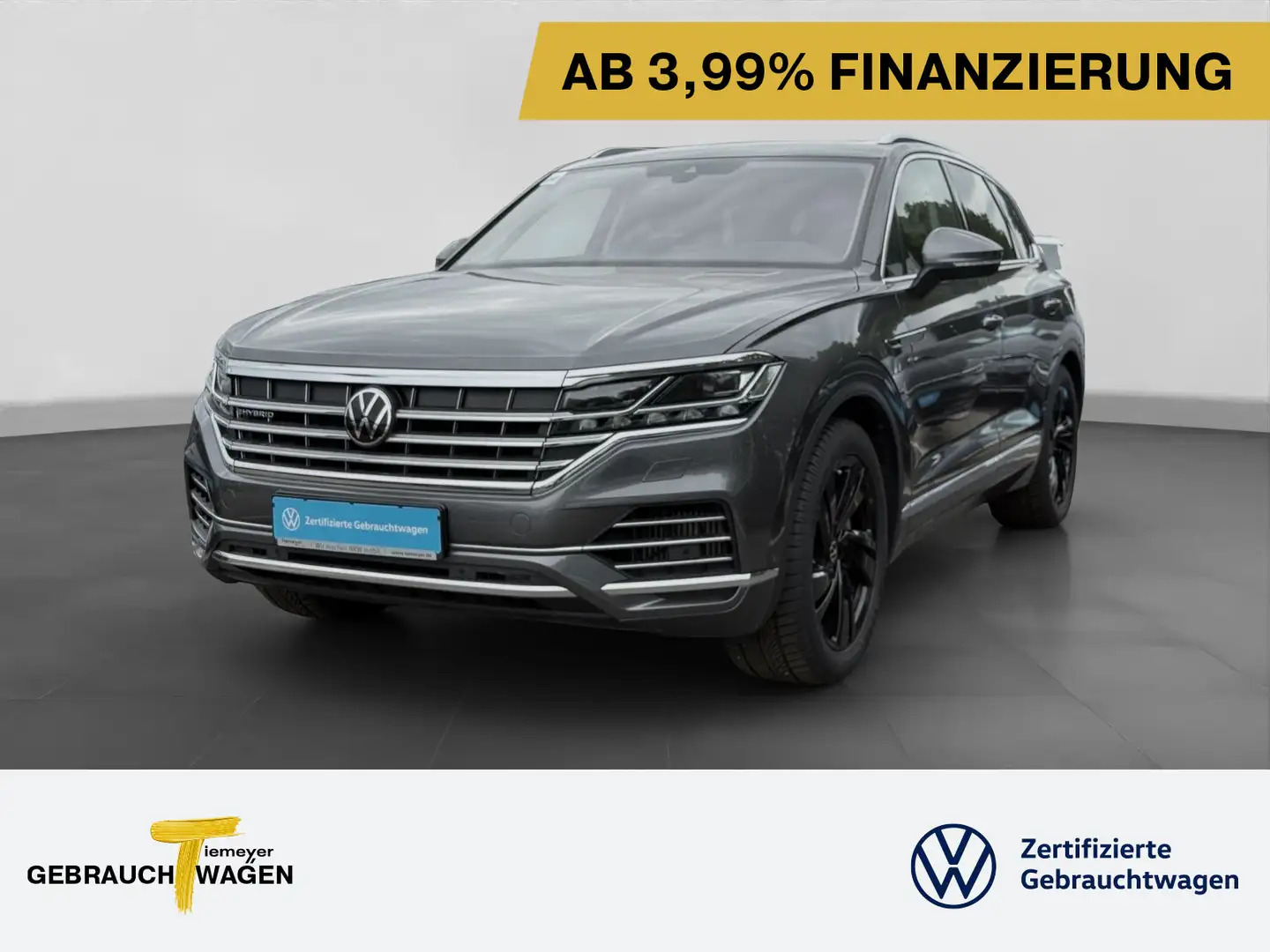Volkswagen Touareg 3.0 TSI eHybrid ELEGANCE ERGO-COMF PANO Grau - 1