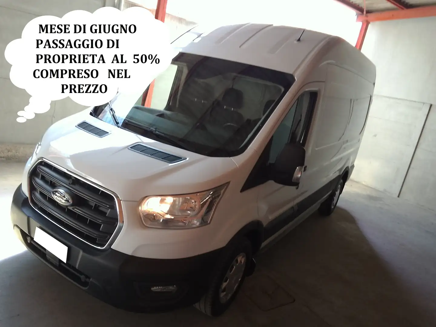 Ford Transit Custom 2.0   TDCi  IVA  COMPRESA  OK  NEO Blanc - 1