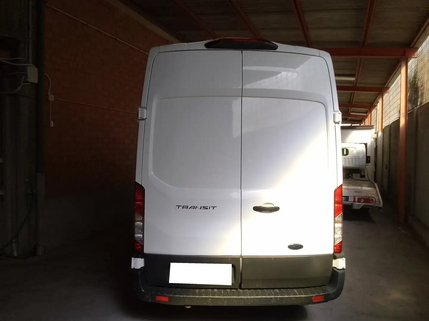 Ford Transit Custom 2.0   TDCi  IVA  COMPRESA  OK  NEO Weiß - 2