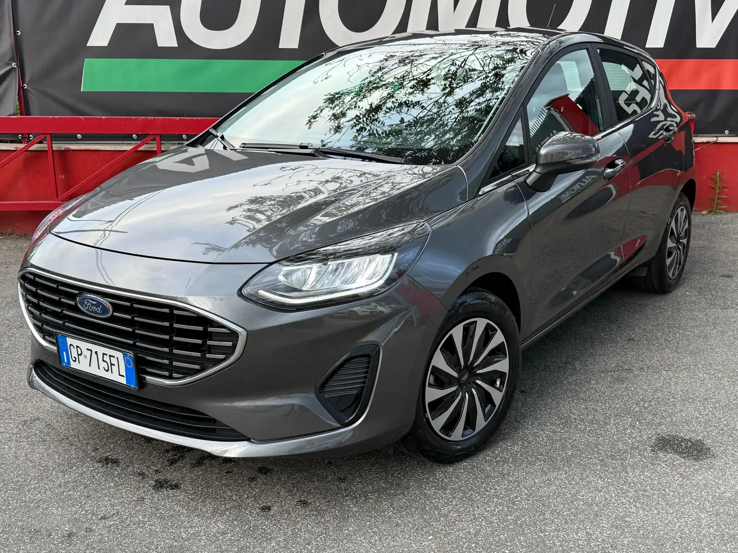 Ford Fiesta Fiesta 5p 1.1 Titanium 75cv PROMO FINANZIAMENTO Grau - 2