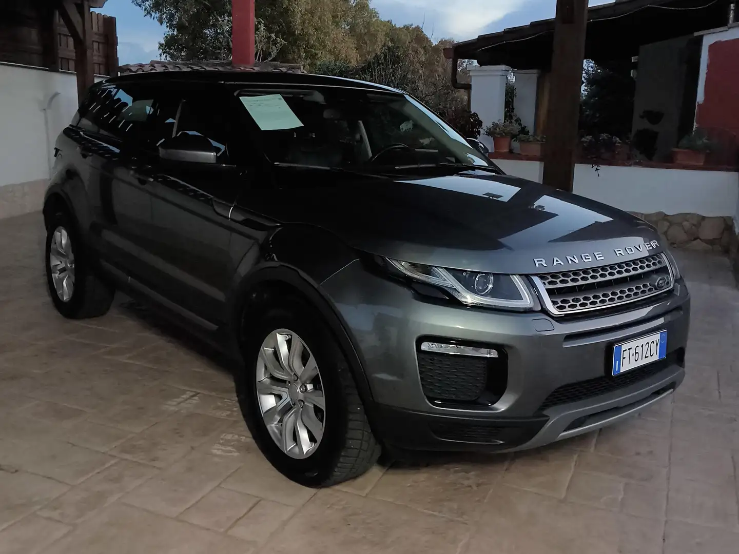 Land Rover Range Rover Evoque Range Rover Evoque I 2016 5p 2.0 td4 150cv  my19 Grigio - 2