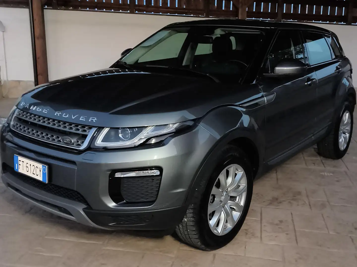Land Rover Range Rover Evoque Range Rover Evoque I 2016 5p 2.0 td4 150cv  my19 Grigio - 1