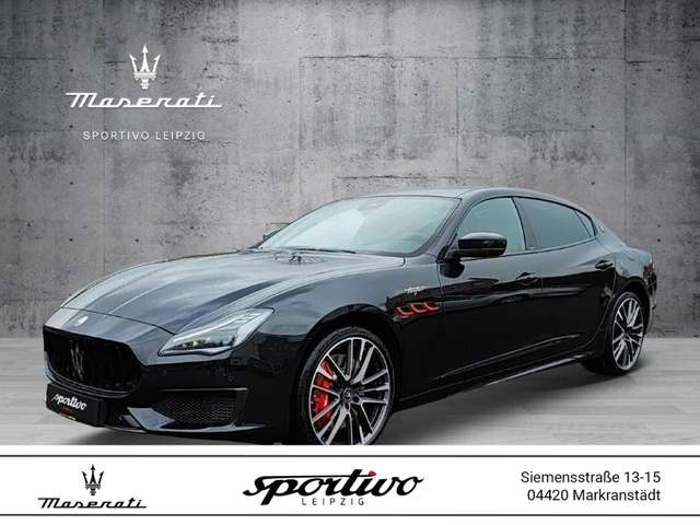 Imagine Maserati Quattroporte Trofeo *E. Zegna Pelletessuta*