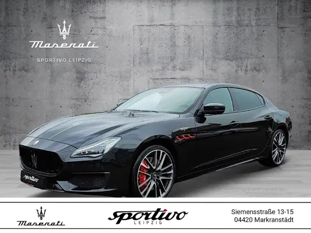 Maserati Quattroporte Trofeo *E. Zegna Pelletessuta*